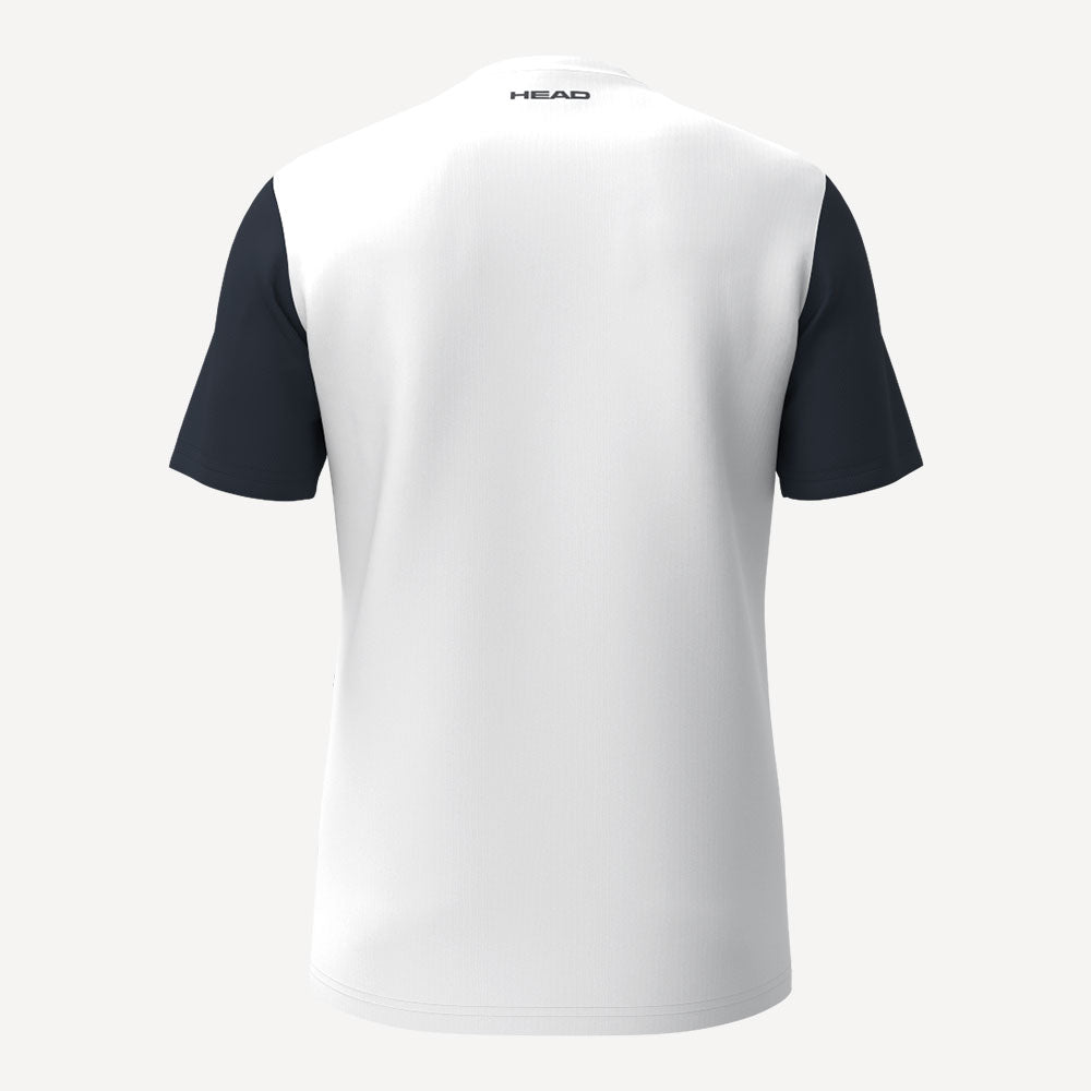 HEAD Club 25 Men's Tech Tennis Shirt - TVDR (2)