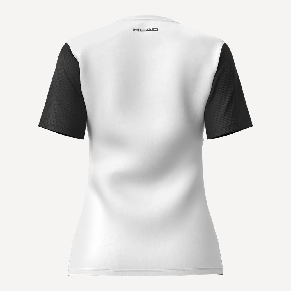 HEAD Club 25 Women's Tech Tennis Shirt - TVDR (2)
