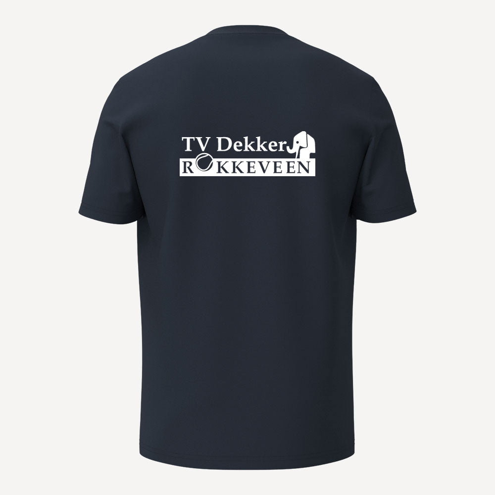 HEAD Club Kids' Basic Tennis T-Shirt - TVDR (2)