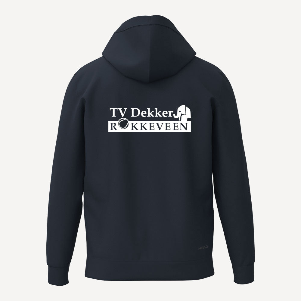 HEAD Club Kids' Original Tennis Hoodie - TVDR (2)
