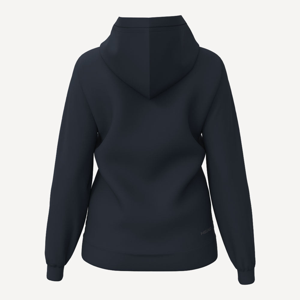 HEAD Club Women's Original Full-Zip Tennis Hoodie - TVDR (2)