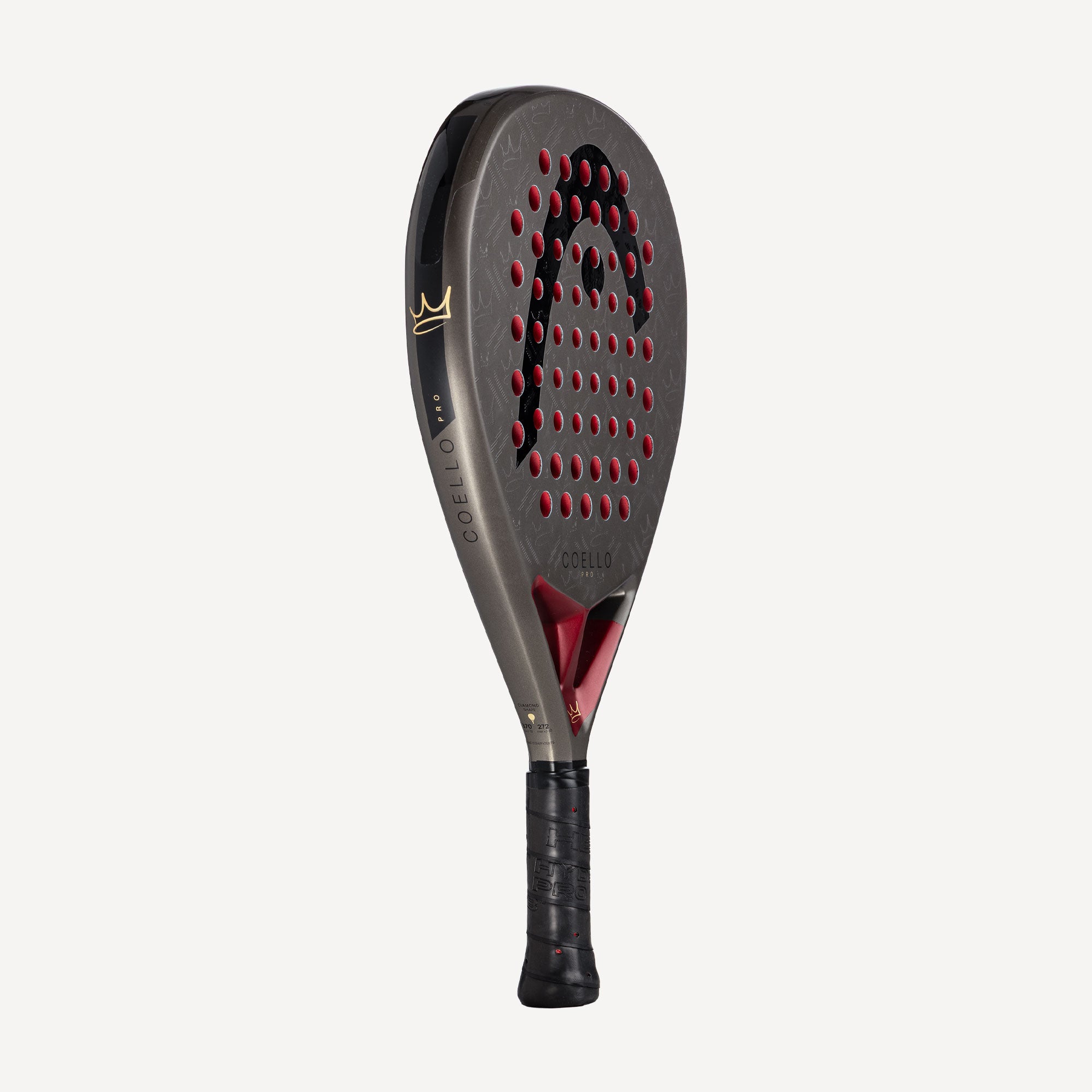 HEAD Coello PRO 2026 Padel Racket (3)