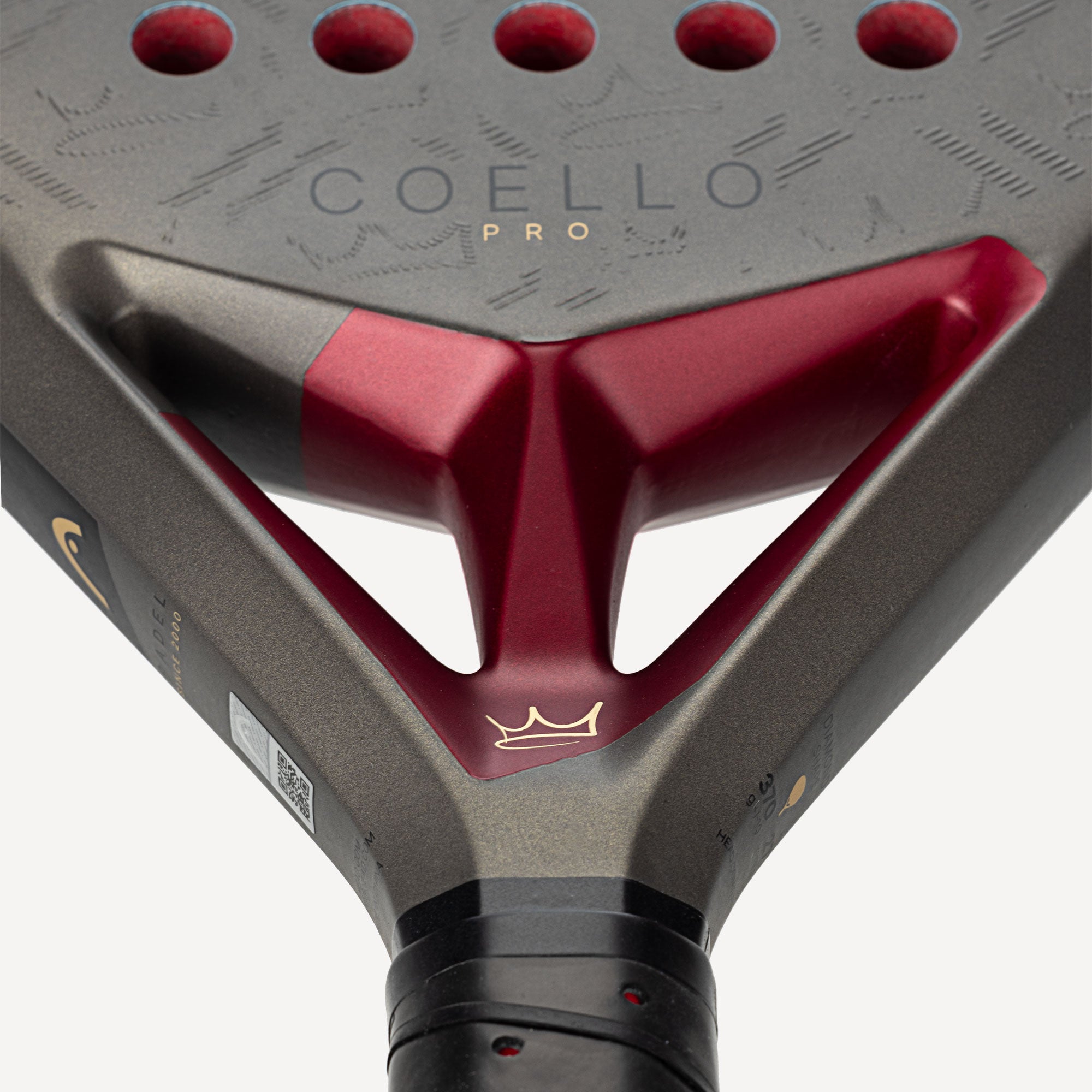 HEAD Coello PRO 2026 Padel Racket (10)