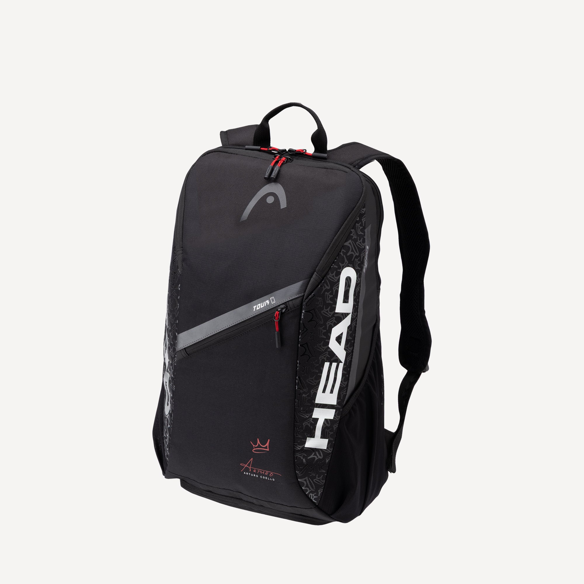 HEAD Coello Tour Padel Backpack 25L - Dark Grey (2)