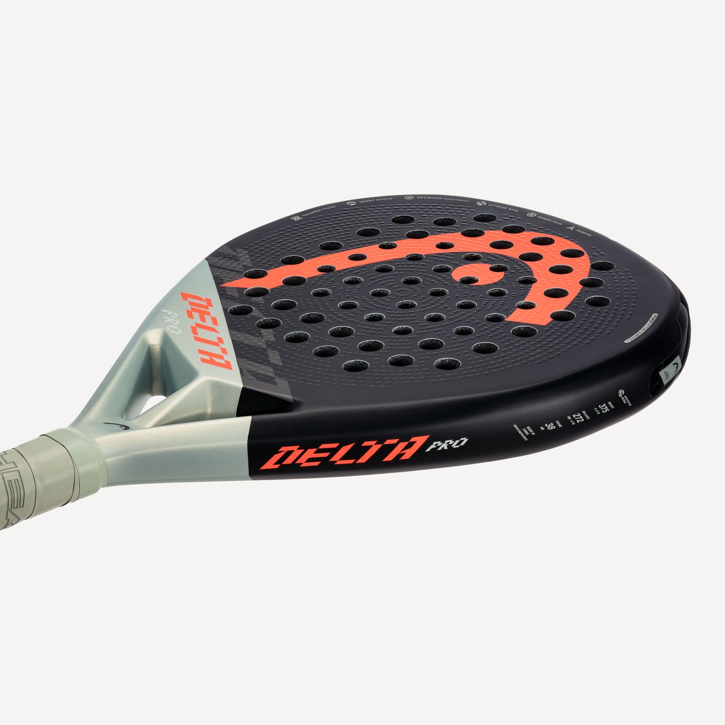 HEAD Delta PRO Padel Racket (3)
