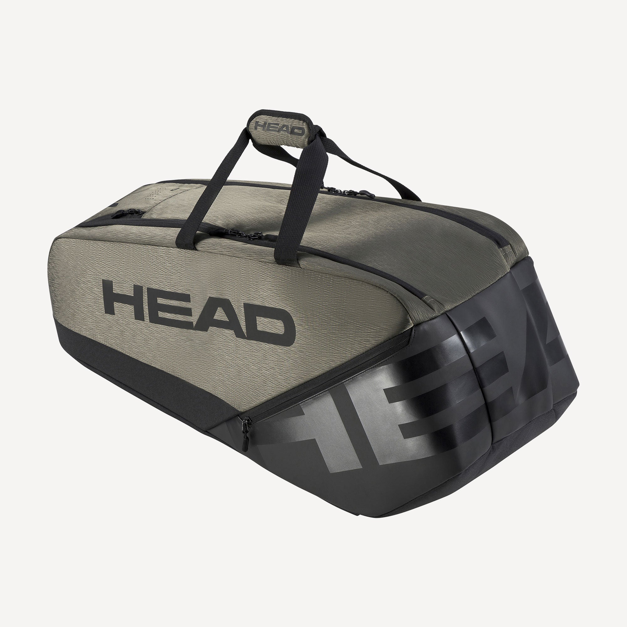 HEAD Djokovic Pro X Racket Tennis Bag L - Green (1)