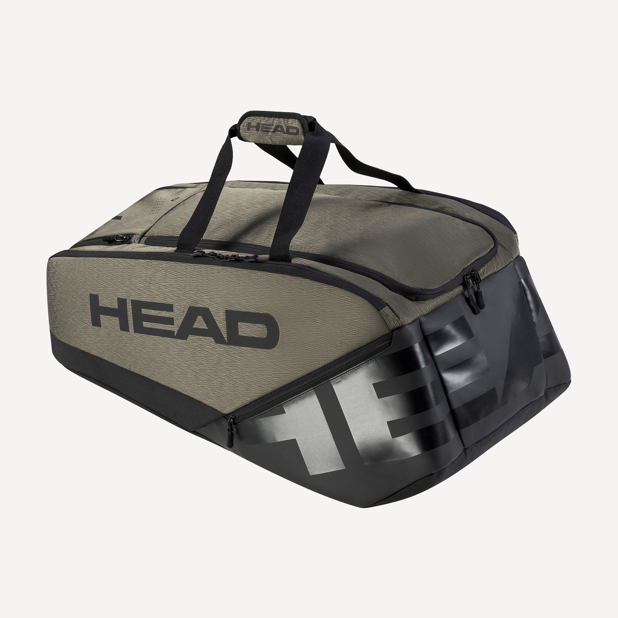 HEAD Djokovic Pro X Racket Tennis Bag XL - Green (1)