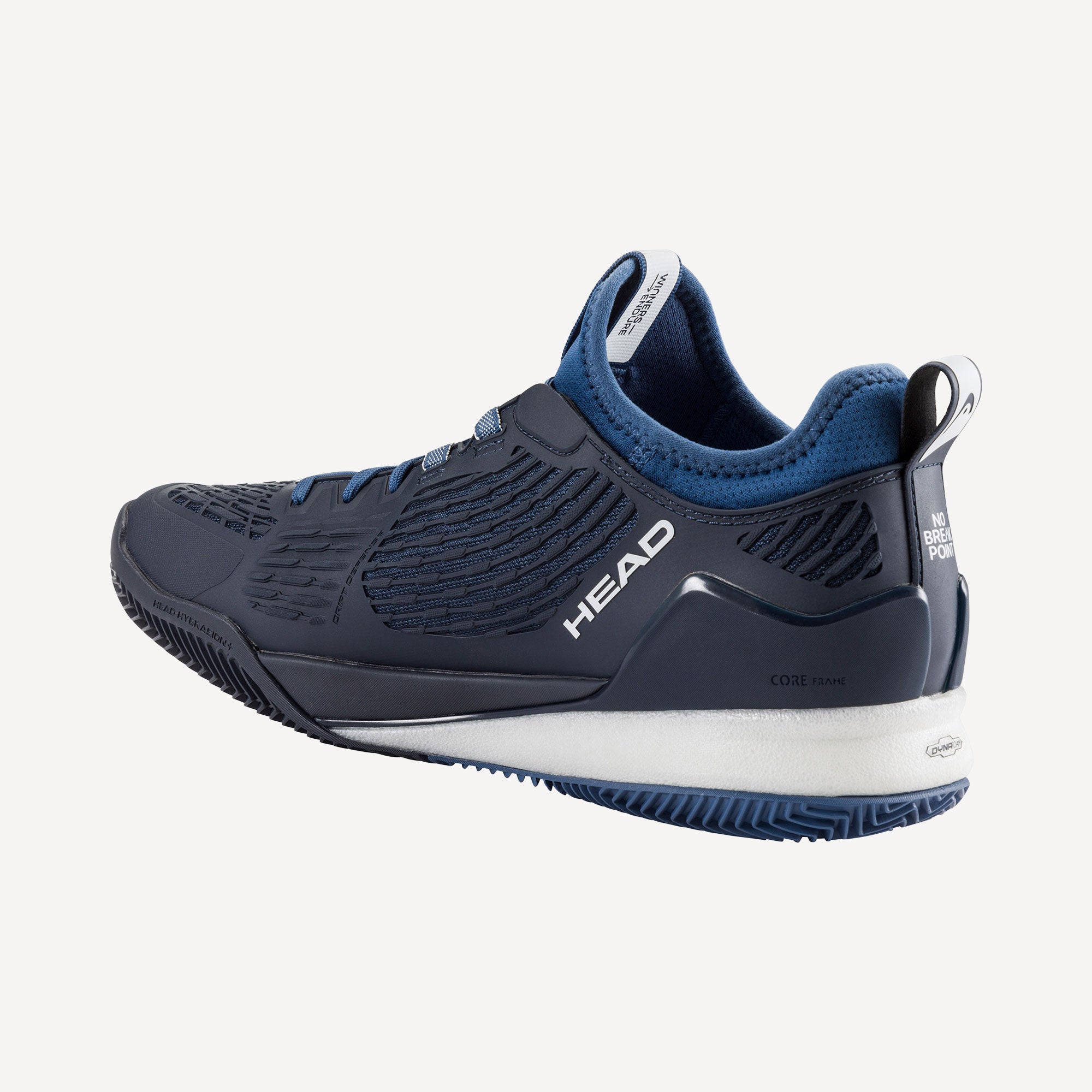 HEAD Endure Pro Men's Clay Court Tennis Shoes - Navy Blue (3)