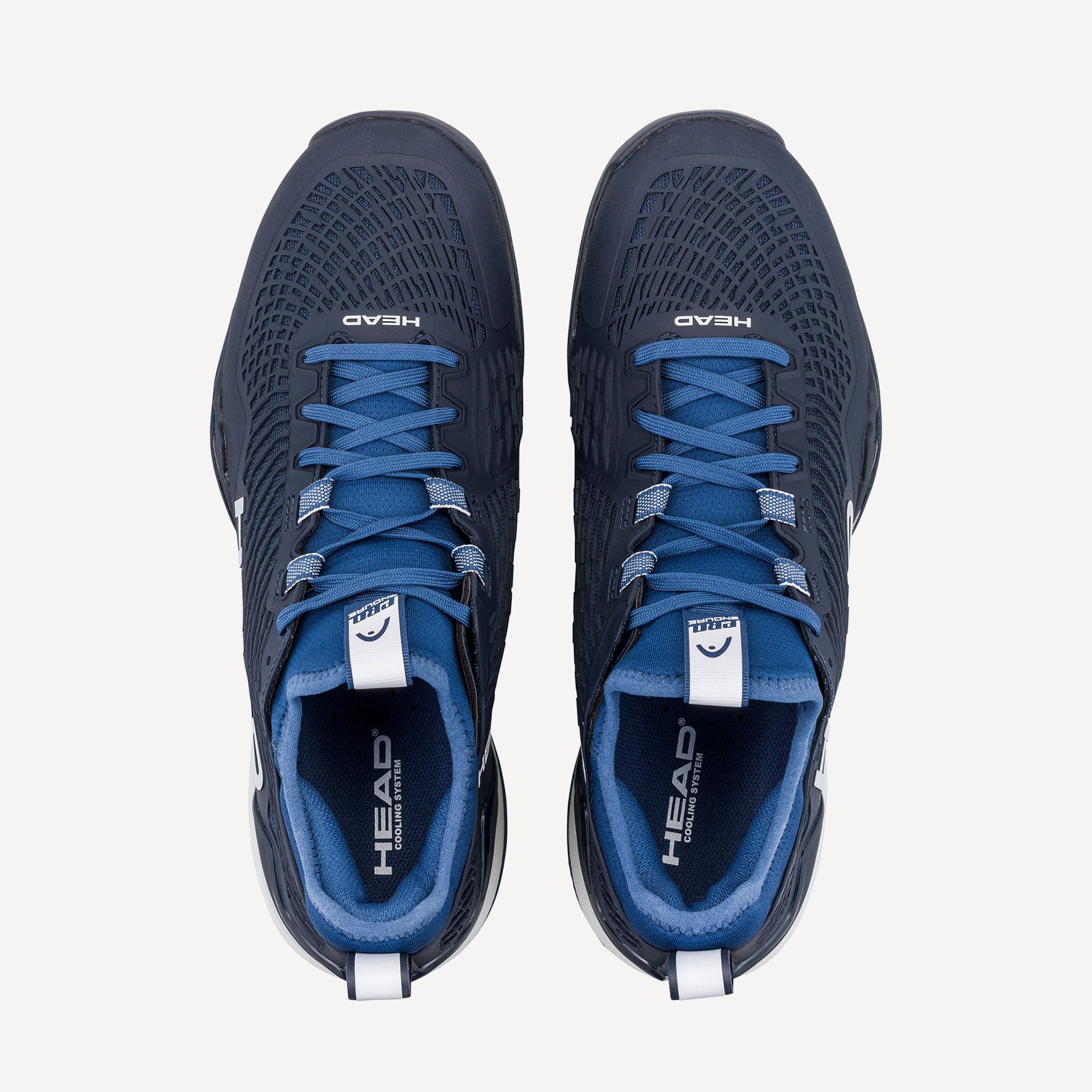 HEAD Endure Pro Men's Clay Court Tennis Shoes - Navy Blue (4)
