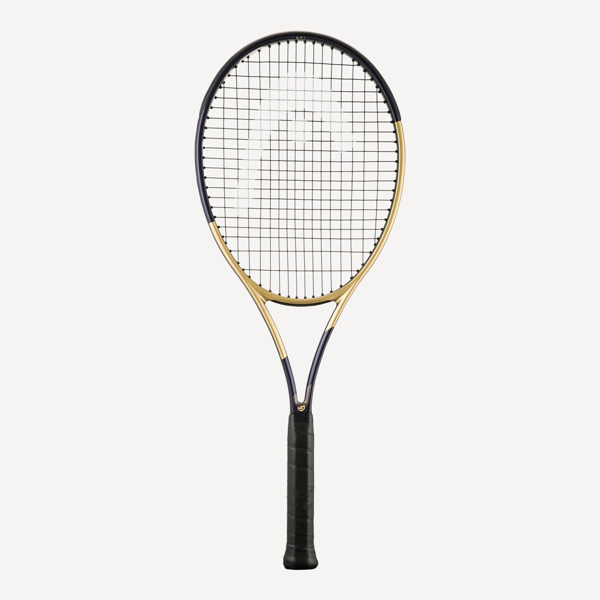 HEAD Gravity MP L Zverev 2026 Tennis Racket - Gold/Purple (1)