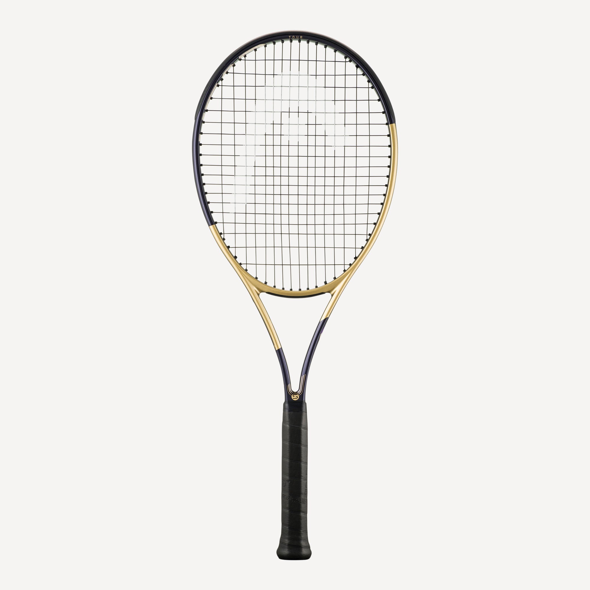HEAD Gravity TOUR Zverev 2026 Tennis Racket - Gold/Purple (1)