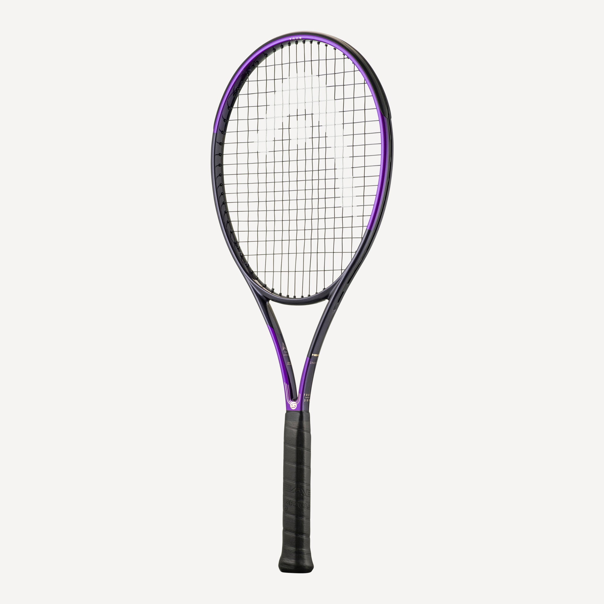 HEAD Gravity TOUR Zverev 2026 Tennis Racket - Gold/Purple (3)