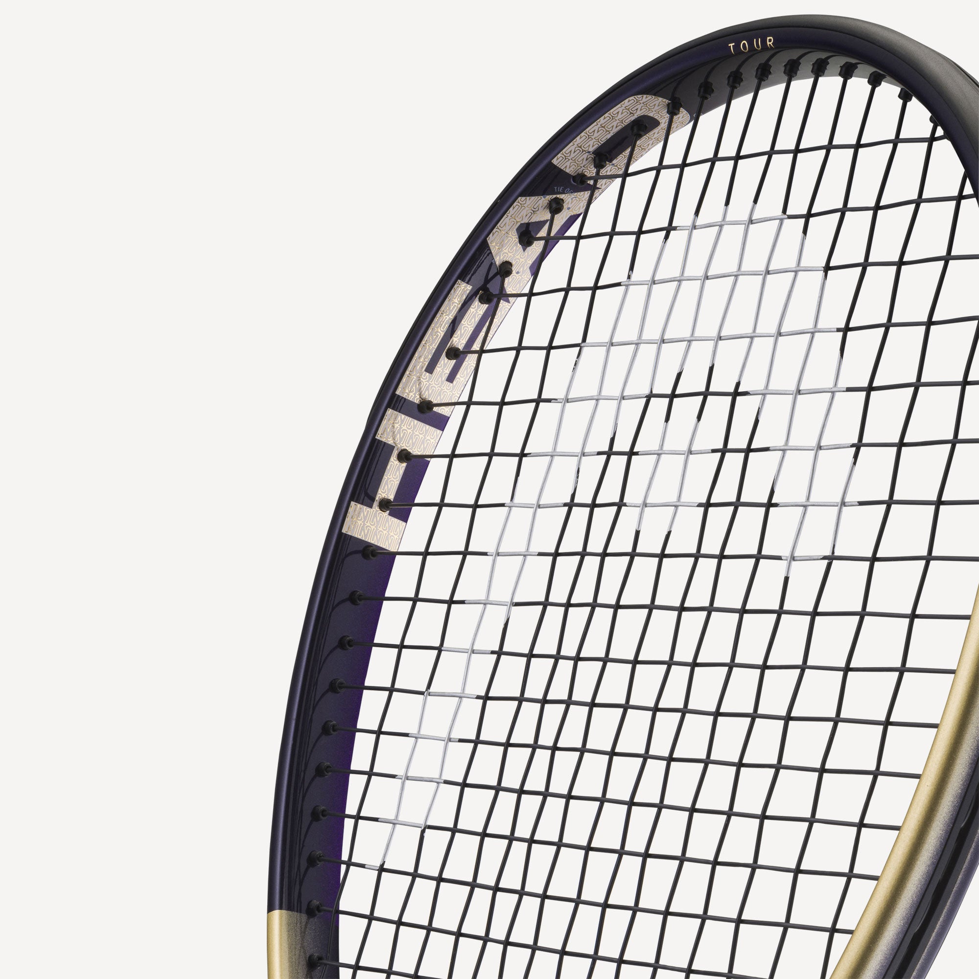HEAD Gravity TOUR Zverev 2026 Tennis Racket - Gold/Purple (6)