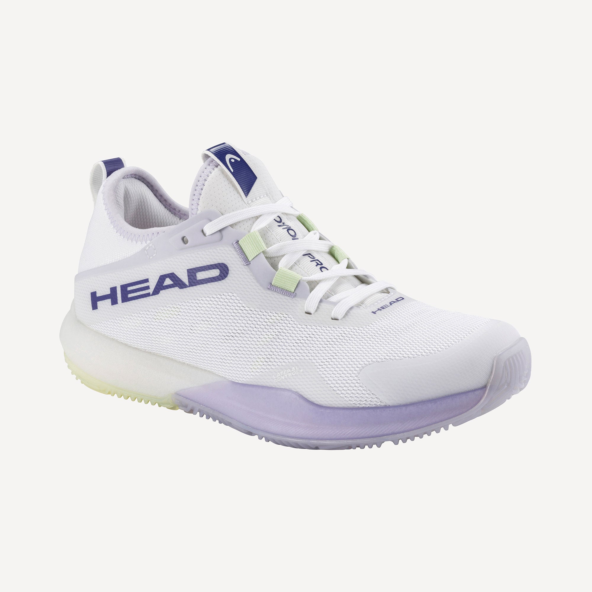 HEAD Motion Pro Women's Padel Shoes - White (1)