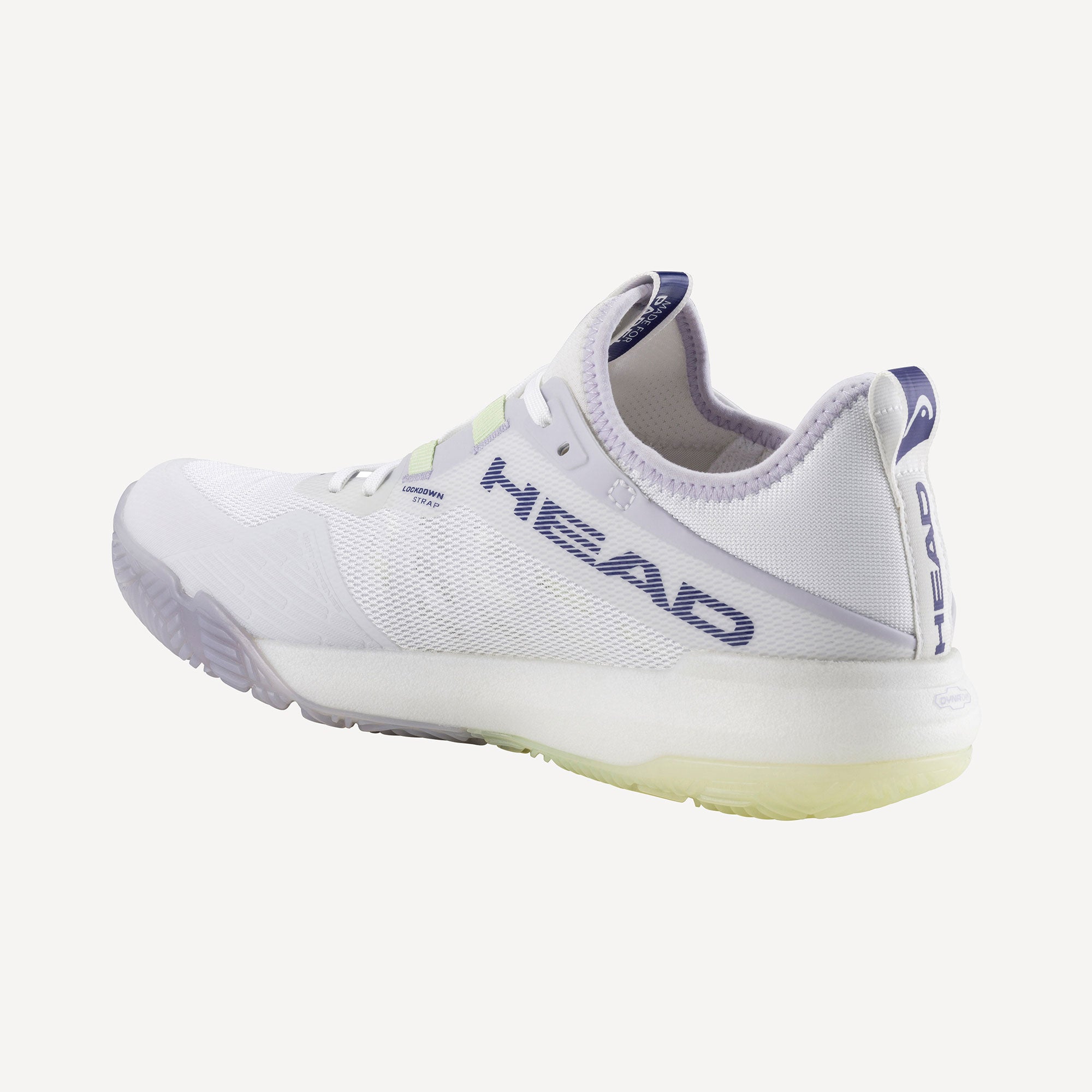 HEAD Motion Pro Women's Padel Shoes - White (3)