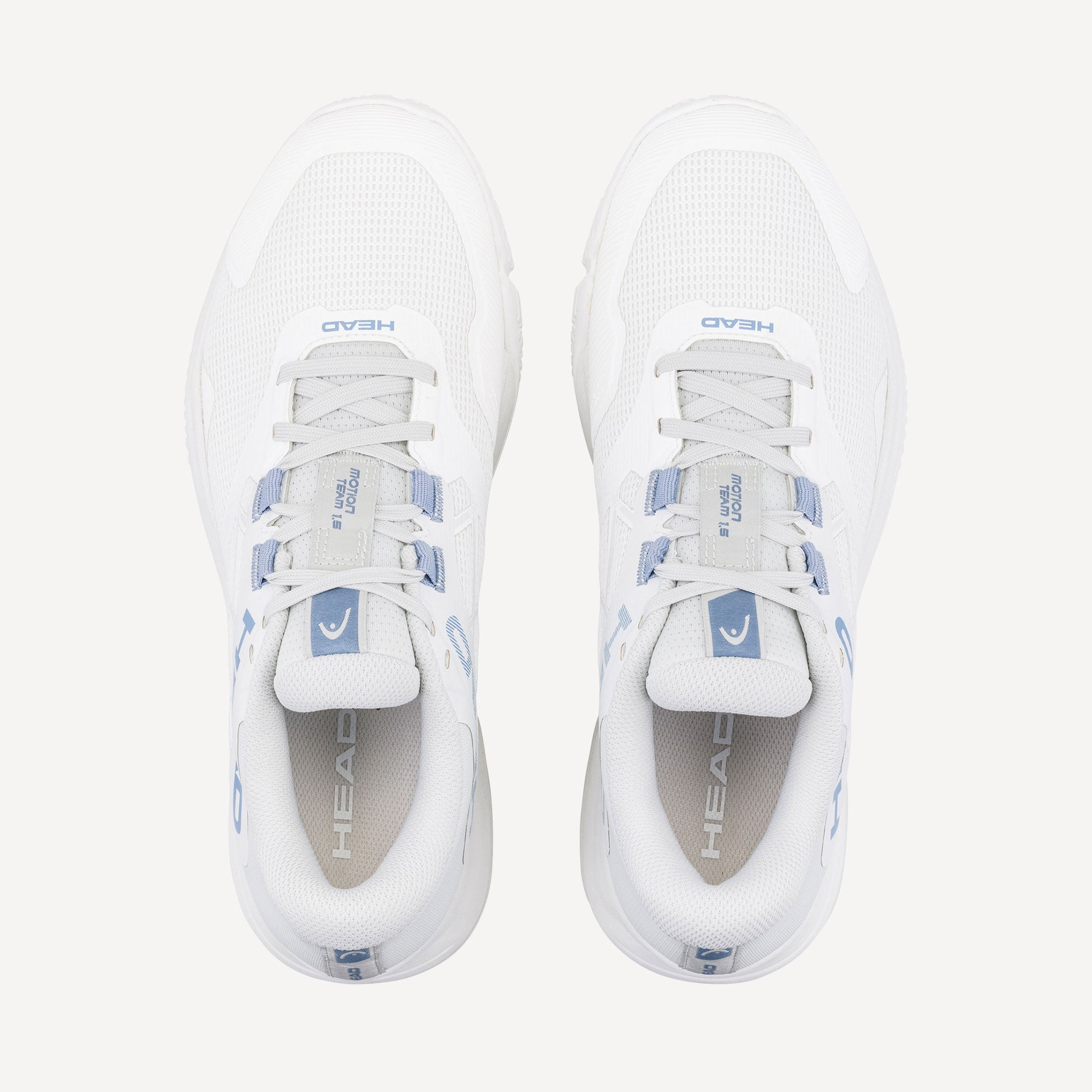 HEAD Motion Team 1.5 Women's Padel Shoes - White (4)