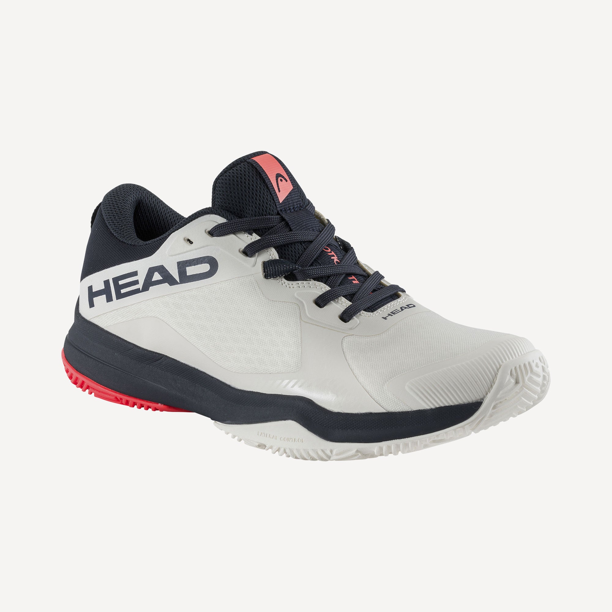 HEAD Motion Team Men's Padel Shoes - White (1)