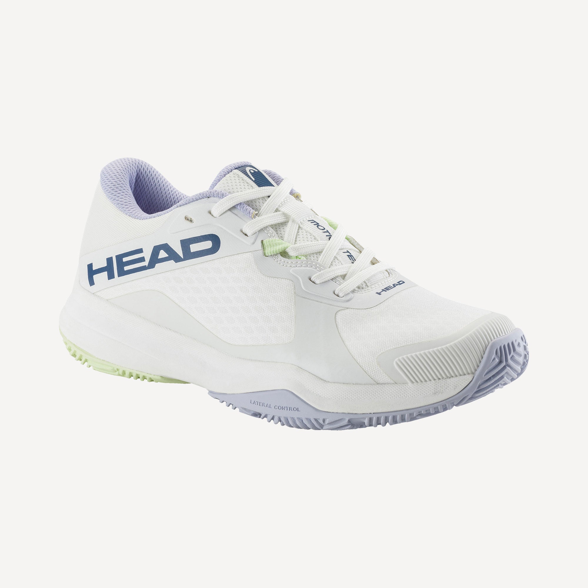 HEAD Motion Team Women's Padel Shoes - White (1)