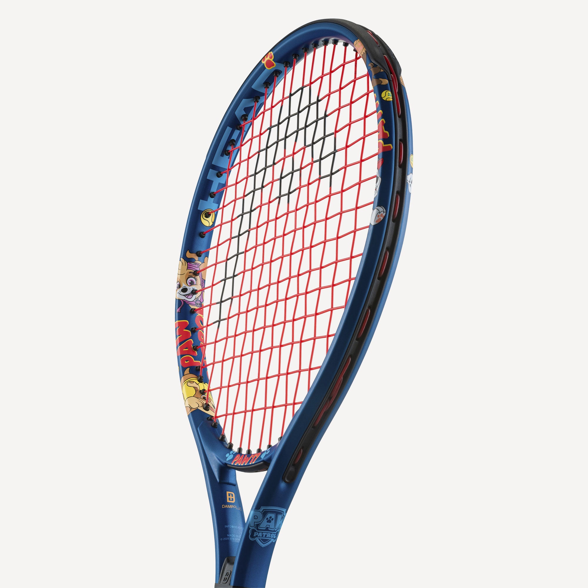 HEAD Paw Patrol 17 Junior Tennis Racket - Blue (4)