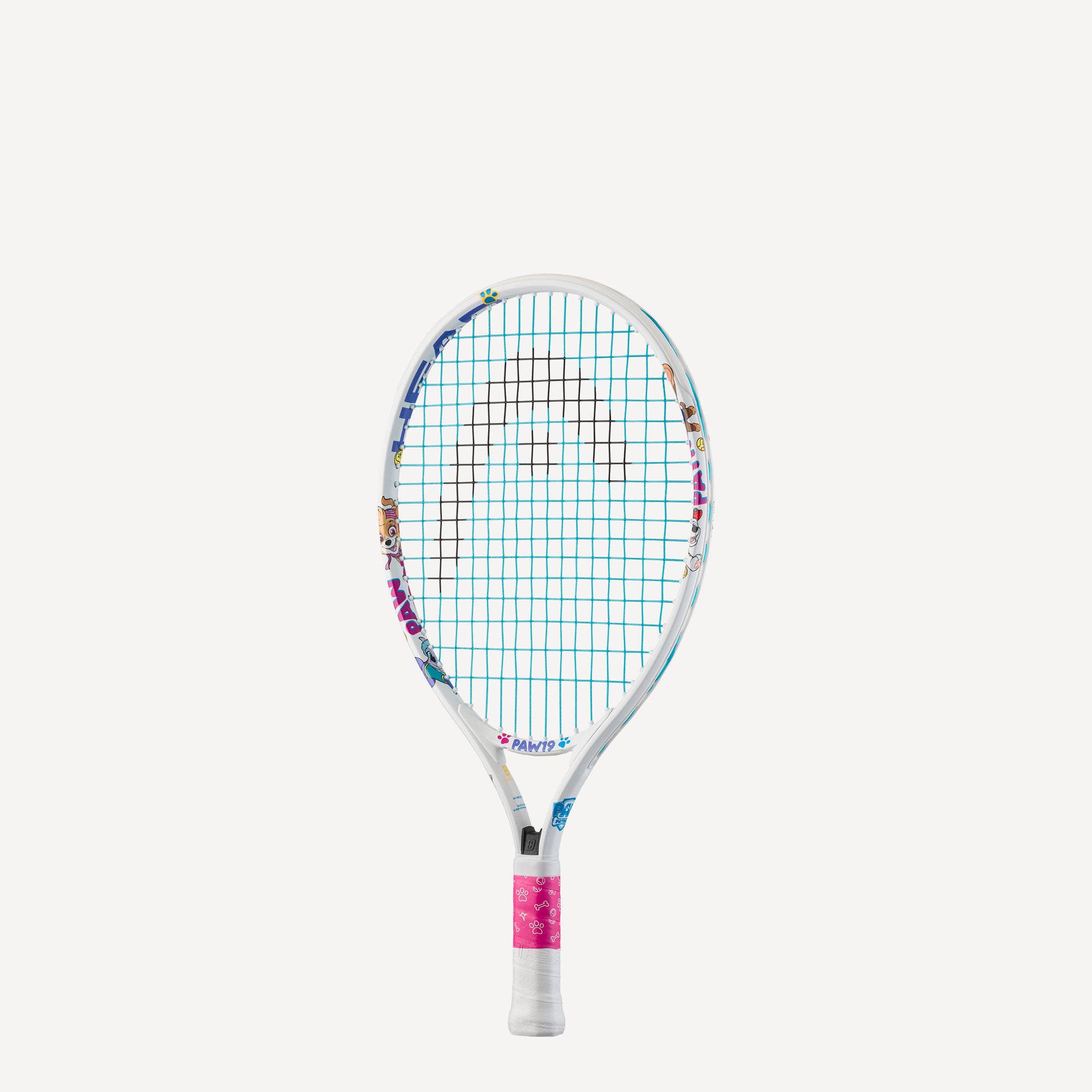HEAD Paw Patrol 19 Junior Tennis Racket - White (2)