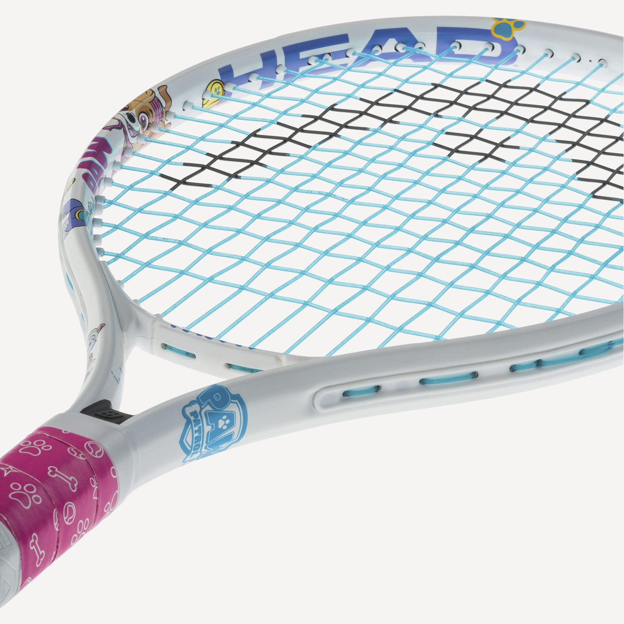 HEAD Paw Patrol 19 Junior Tennis Racket - White (5)