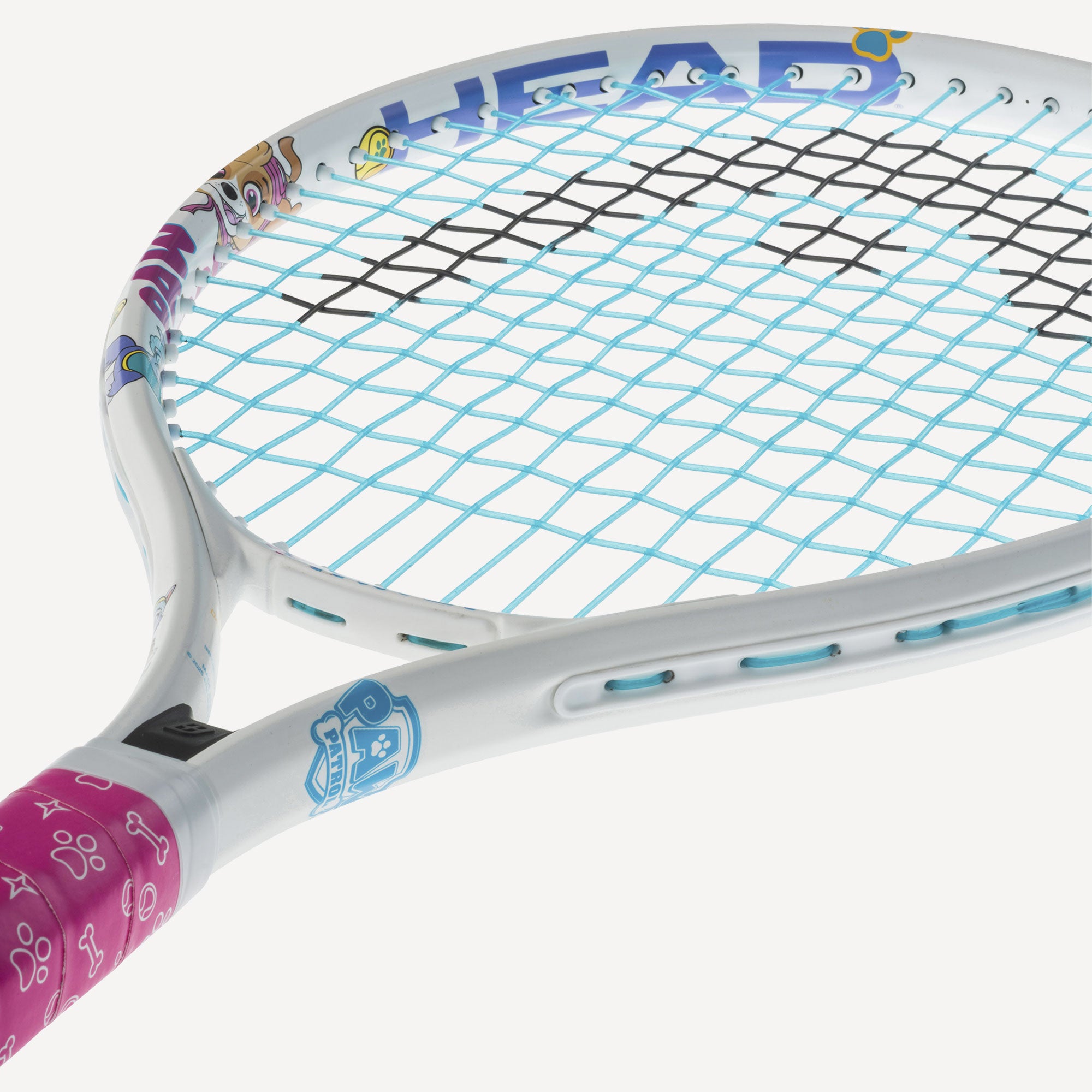 HEAD Paw Patrol 21 Junior Tennis Racket - White (5)