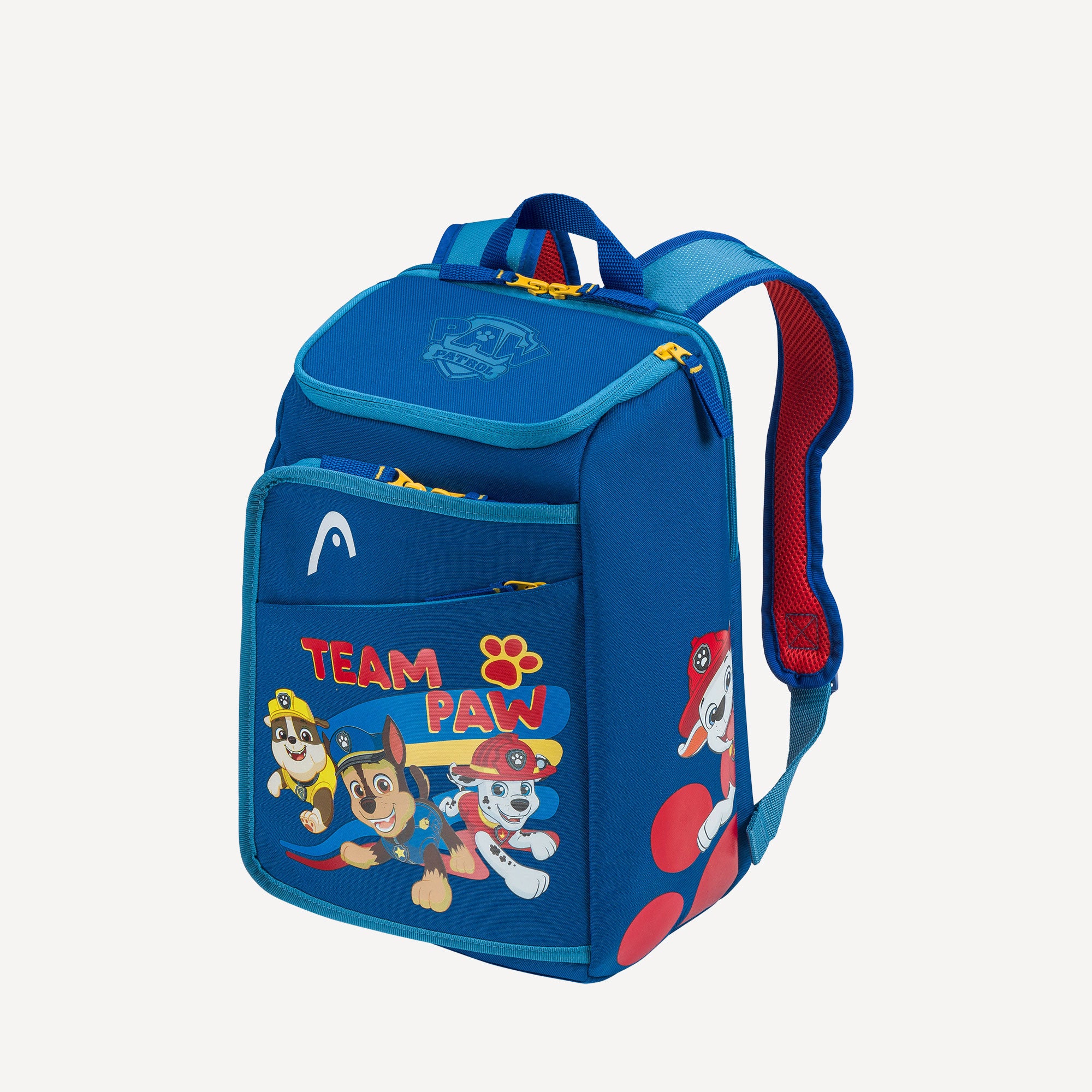 HEAD Paw Patrol Tennis Backpack - Blue | Tennis Only