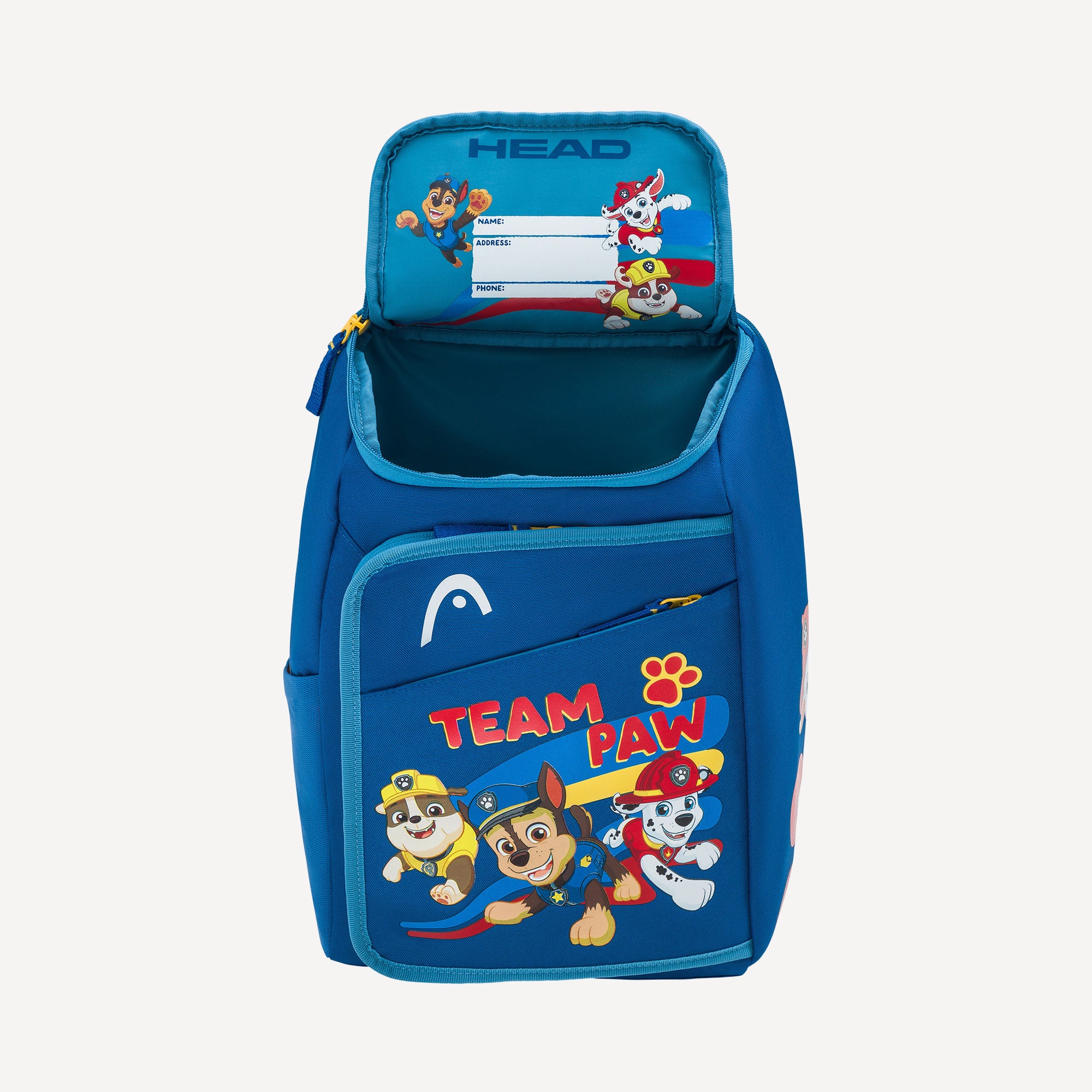 HEAD Paw Patrol Tennis Backpack - Blue (3)