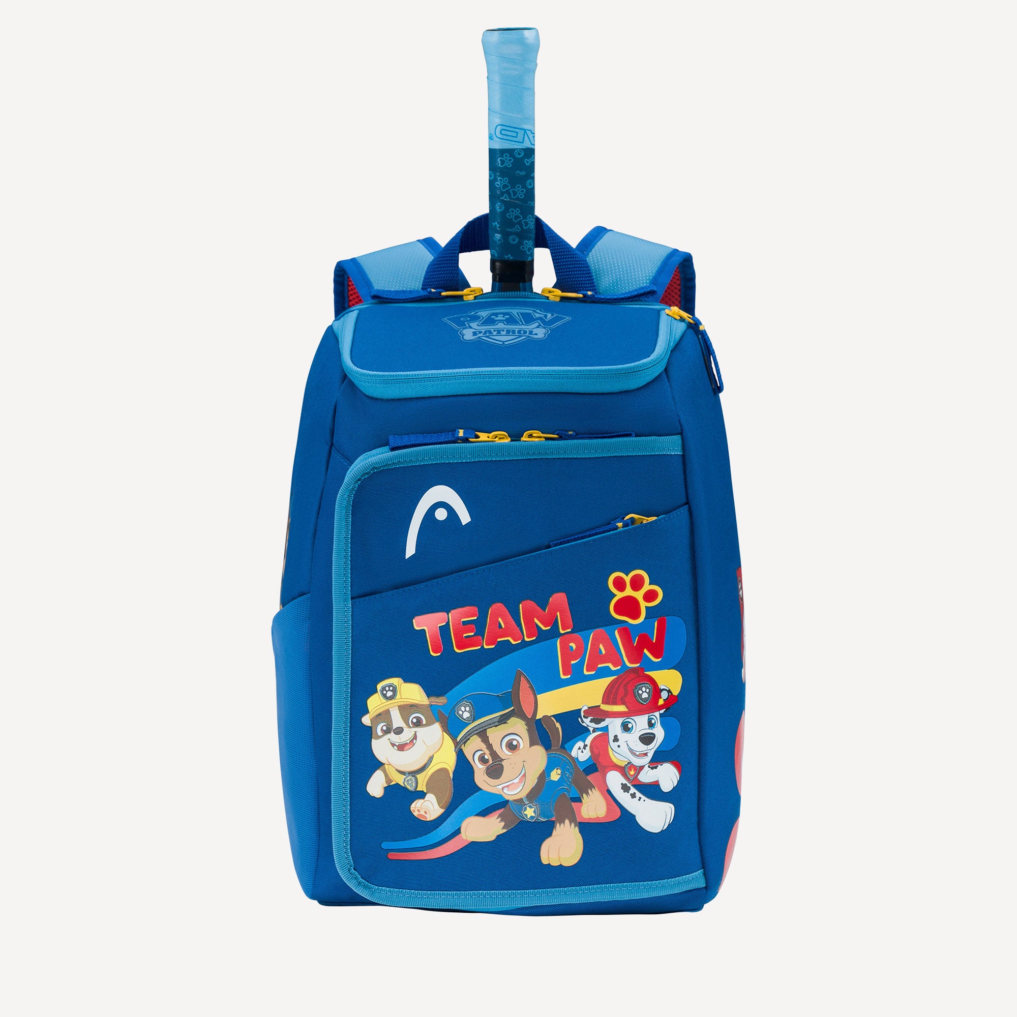 HEAD Paw Patrol Tennis Backpack - Blue (5)