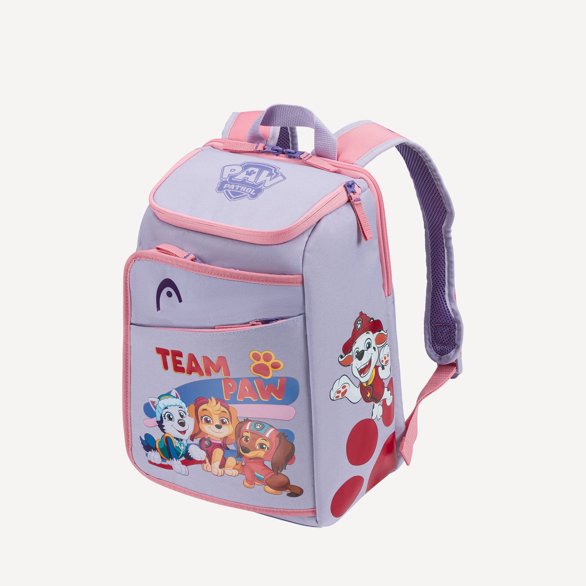 HEAD Paw Patrol Tennis Backpack - Purple (1)