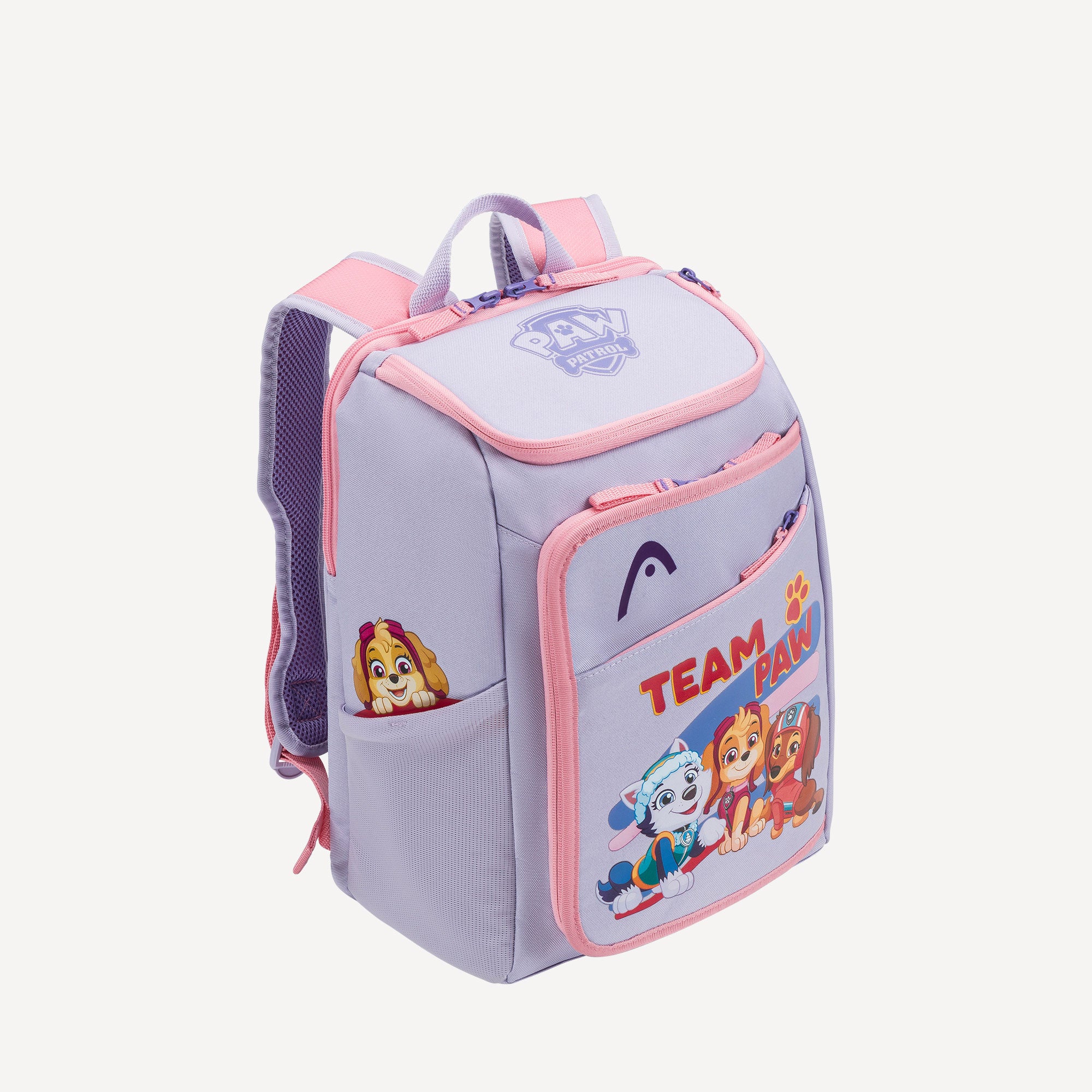 HEAD Paw Patrol Tennis Backpack - Purple (2)