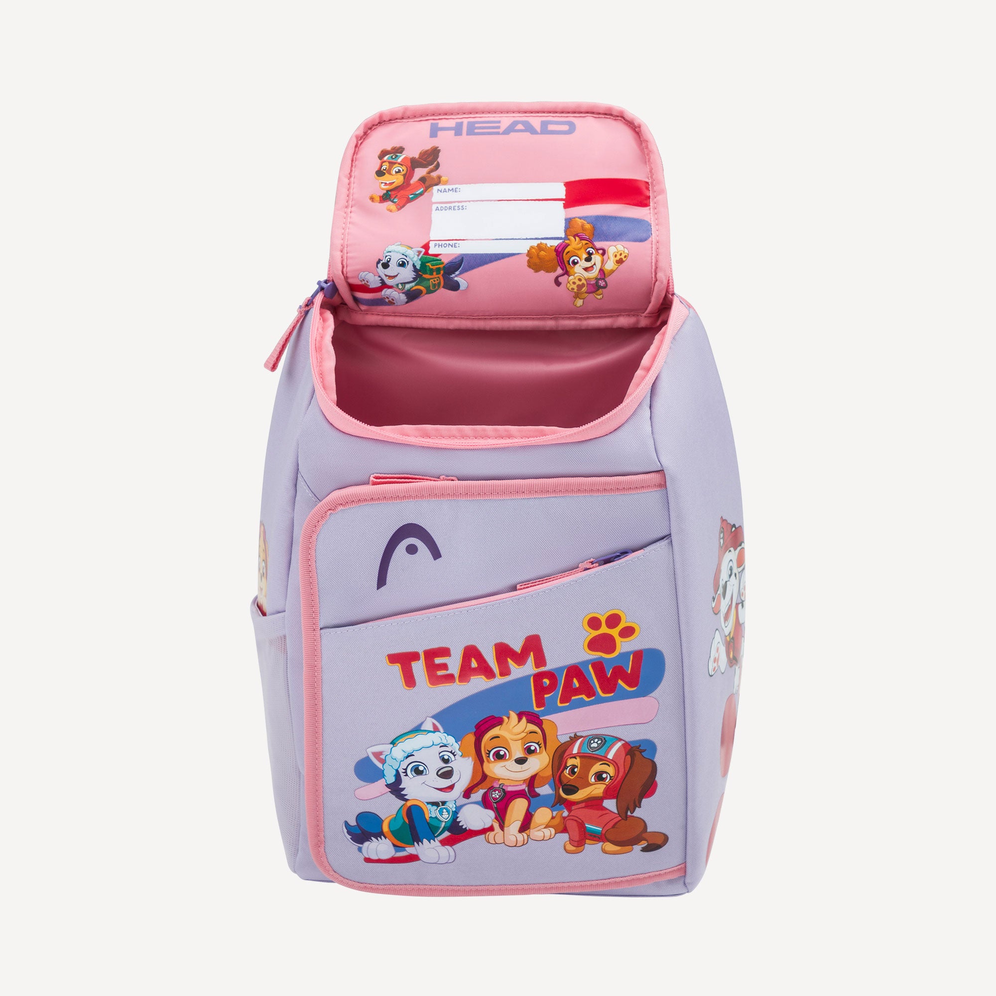 HEAD Paw Patrol Tennis Backpack - Purple (3)