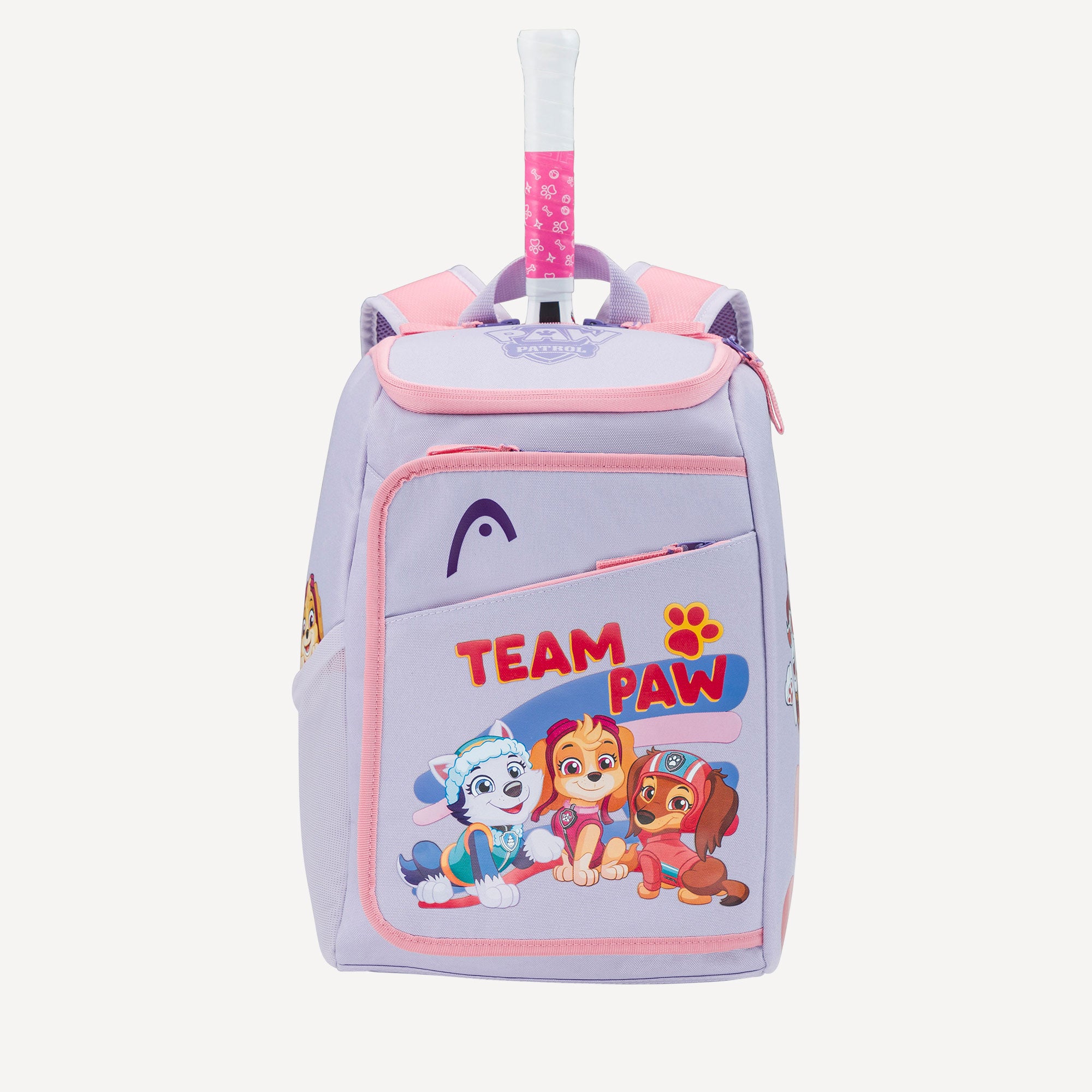 HEAD Paw Patrol Tennis Backpack - Purple (5)