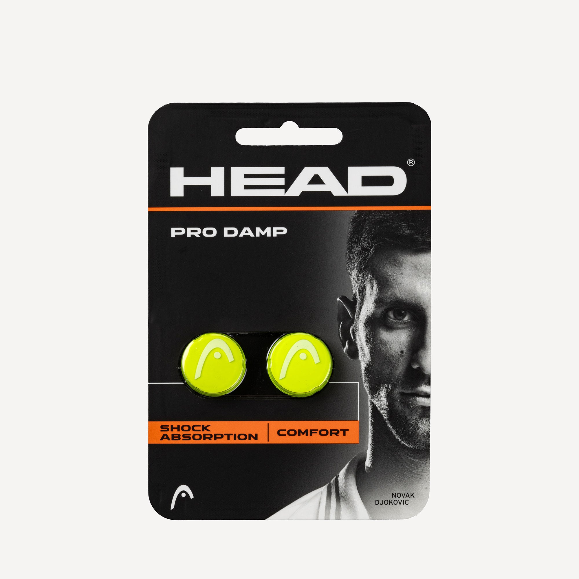 HEAD Pro Tennis Dampener - Yellow (1)
