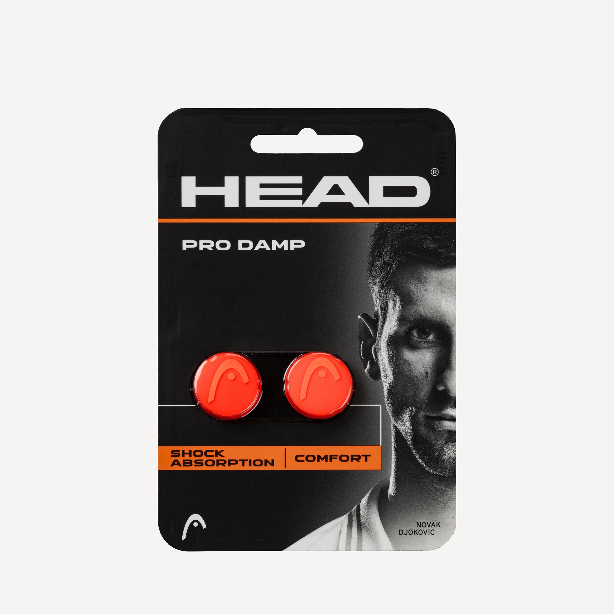 HEAD Pro Tennis Dampener - Red (1)