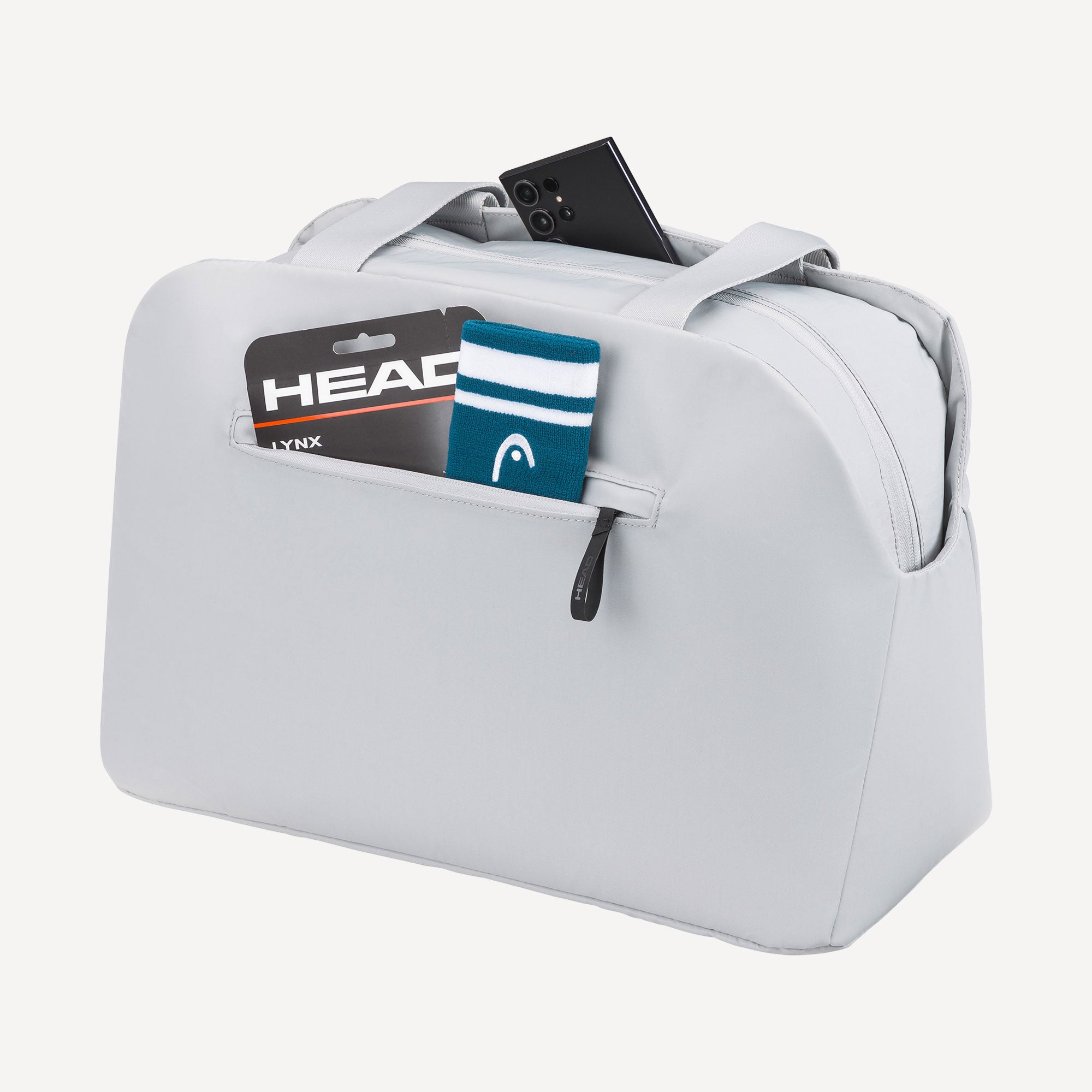 HEAD Pro X Tennis Tote Bag - Light Grey (4)