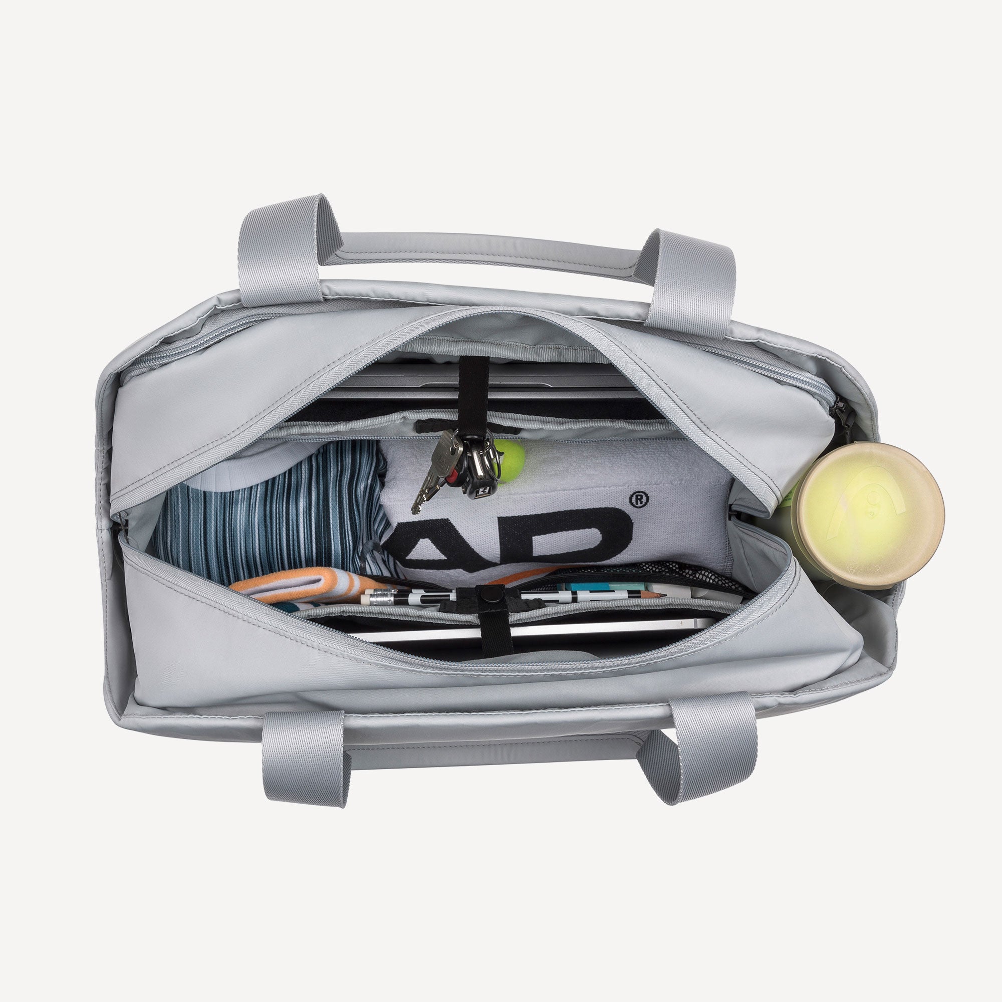 HEAD Pro X Tennis Tote Bag - Light Grey (5)