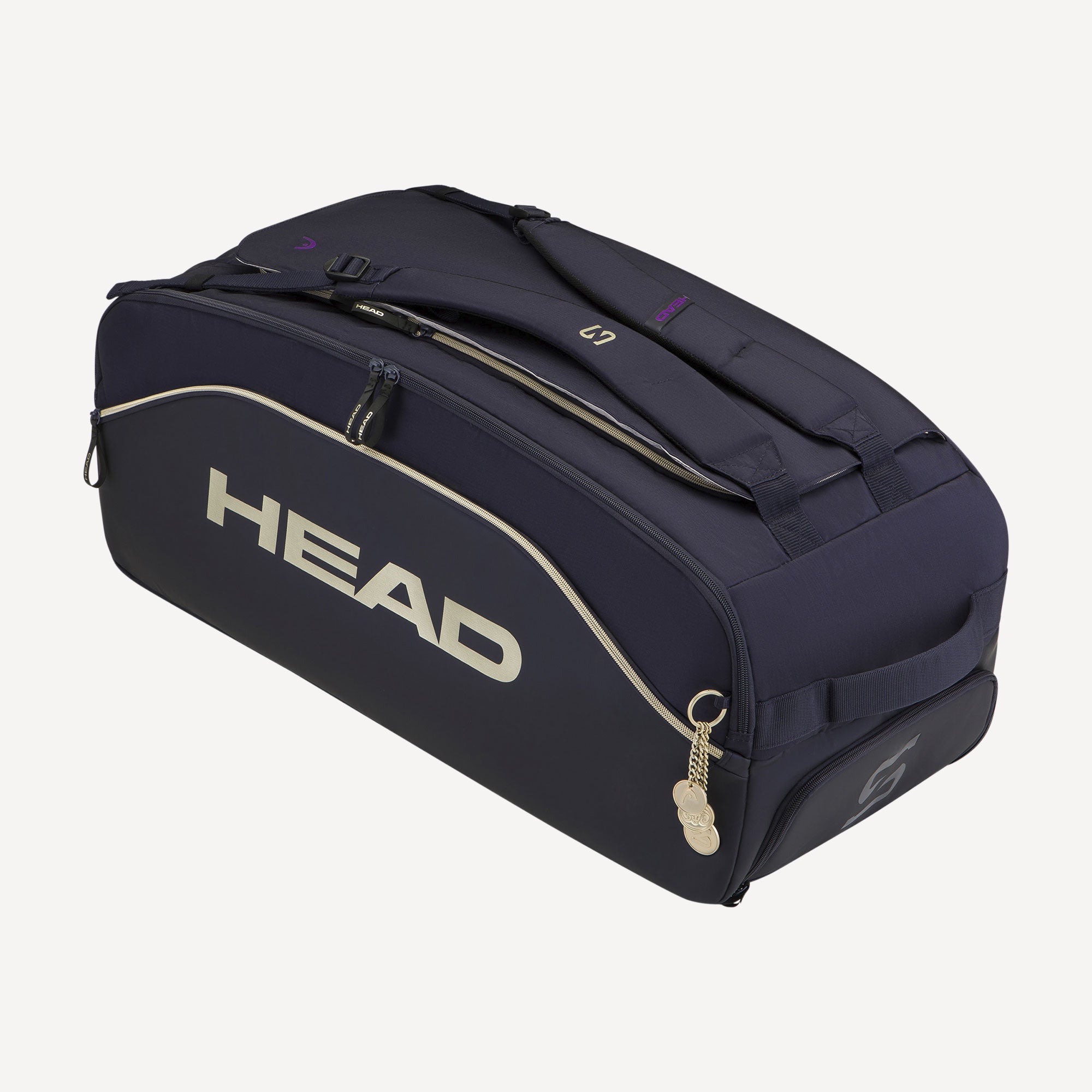 HEAD Pro X Zverev Large Duffle Tennis Bag - Navy (1)