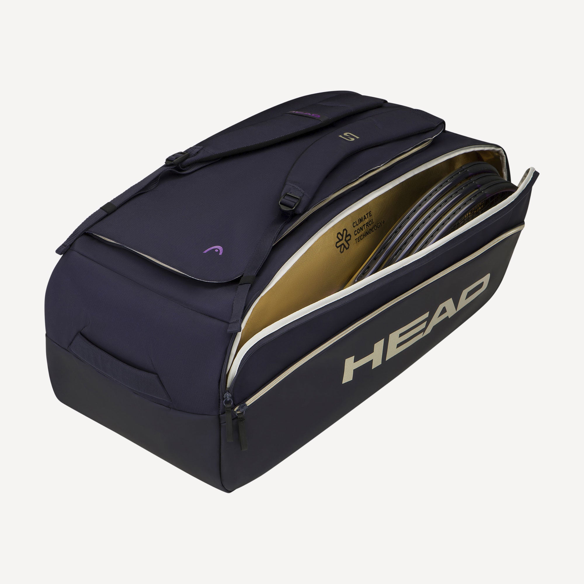 HEAD Pro X Zverev Large Duffle Tennis Bag - Navy (2)