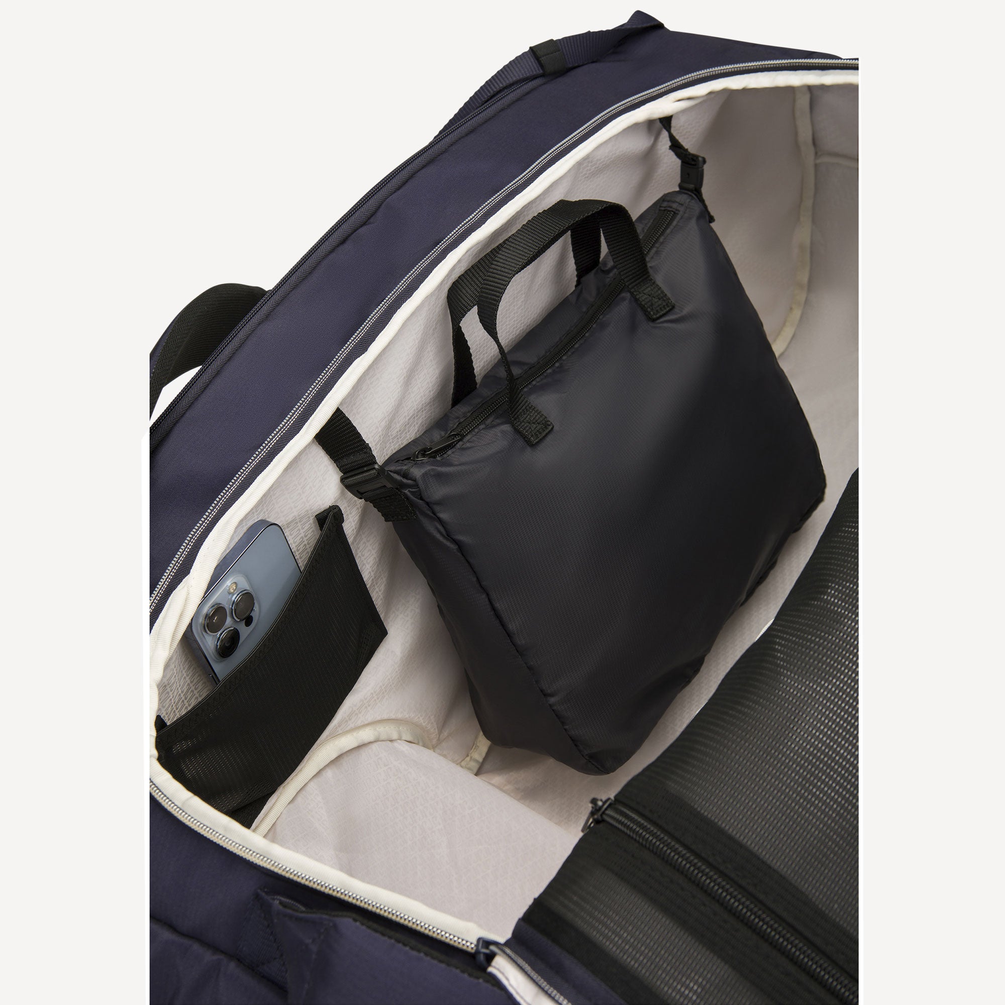 HEAD Pro X Zverev Large Duffle Tennis Bag - Navy (8)