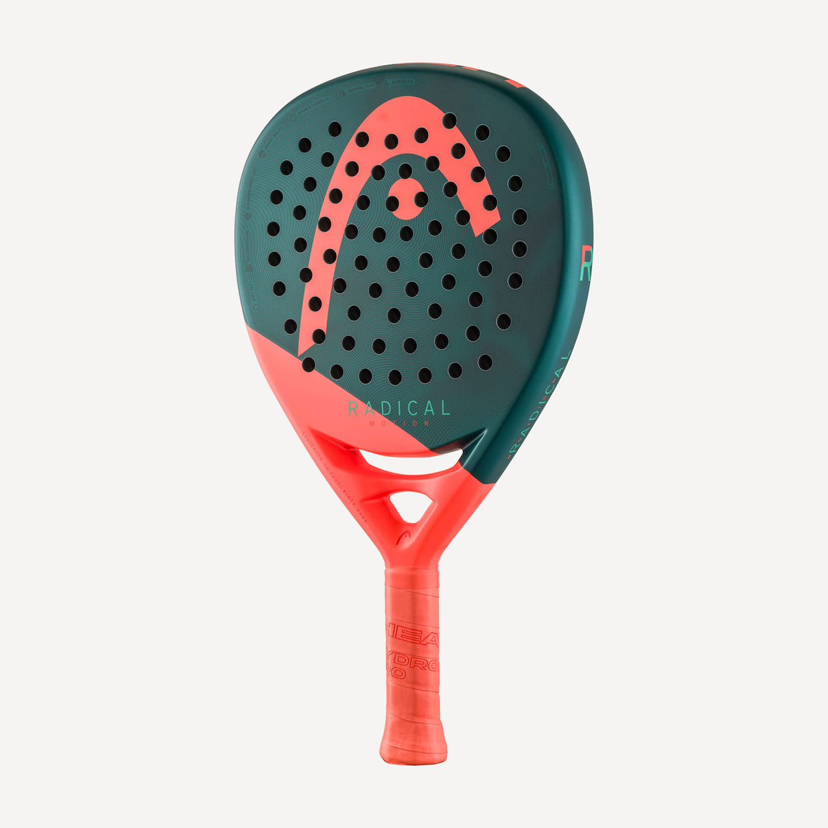 Pearl Racket Head HEAD Radical Motion 2026 Padel Racket | Tennis Only