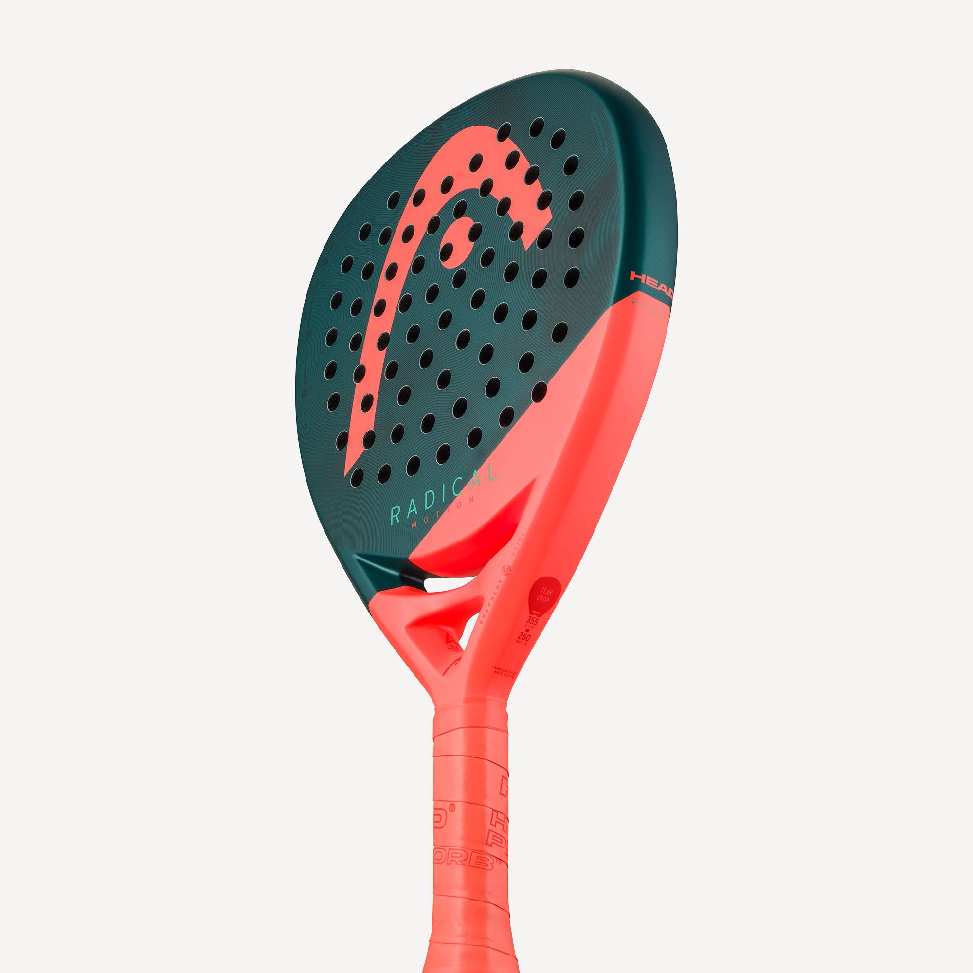 HEAD Radical Motion 2026 Padel Racket (7)