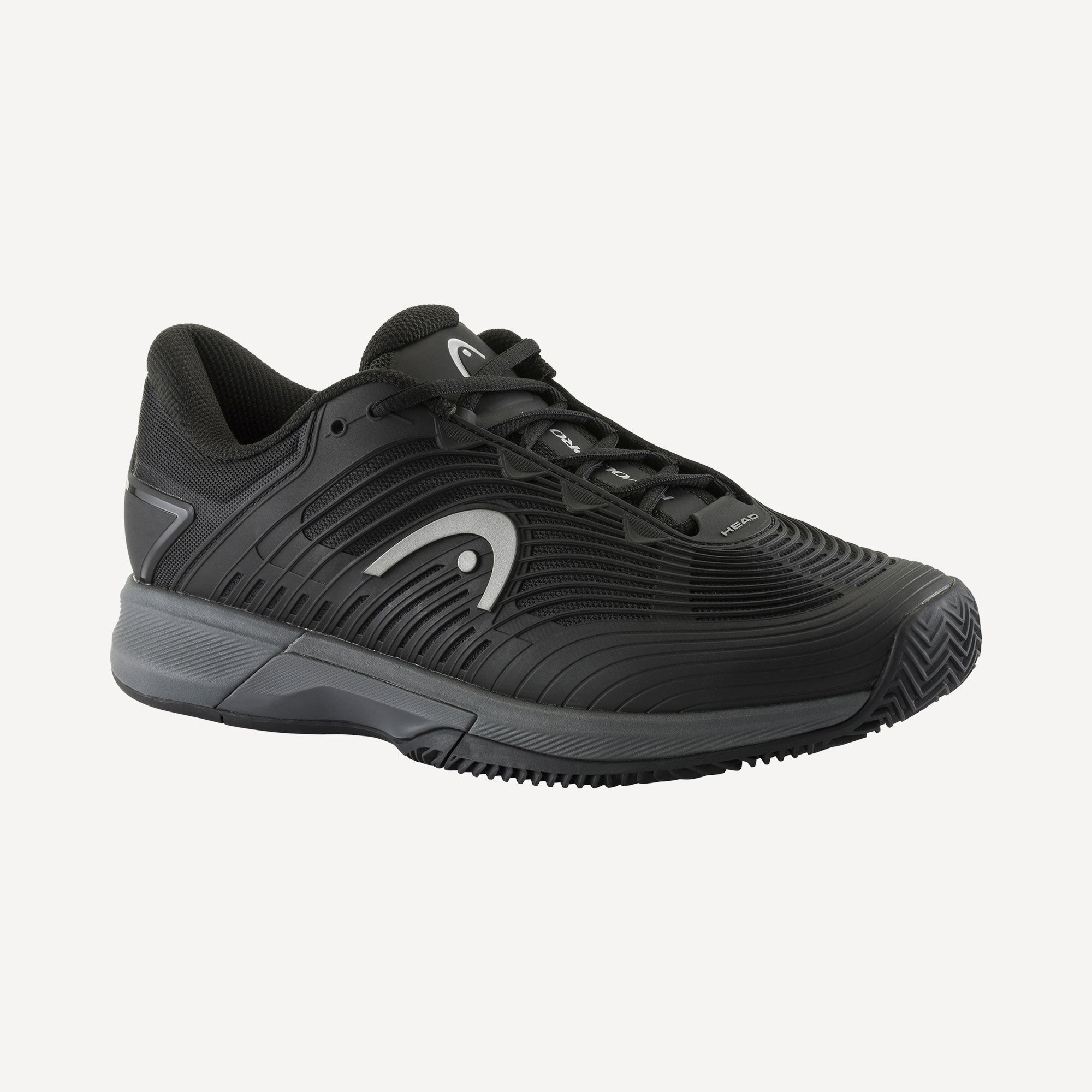 HEAD Revolt Pro 4.5 Men's Clay Court Tennis Shoes - Black (1)