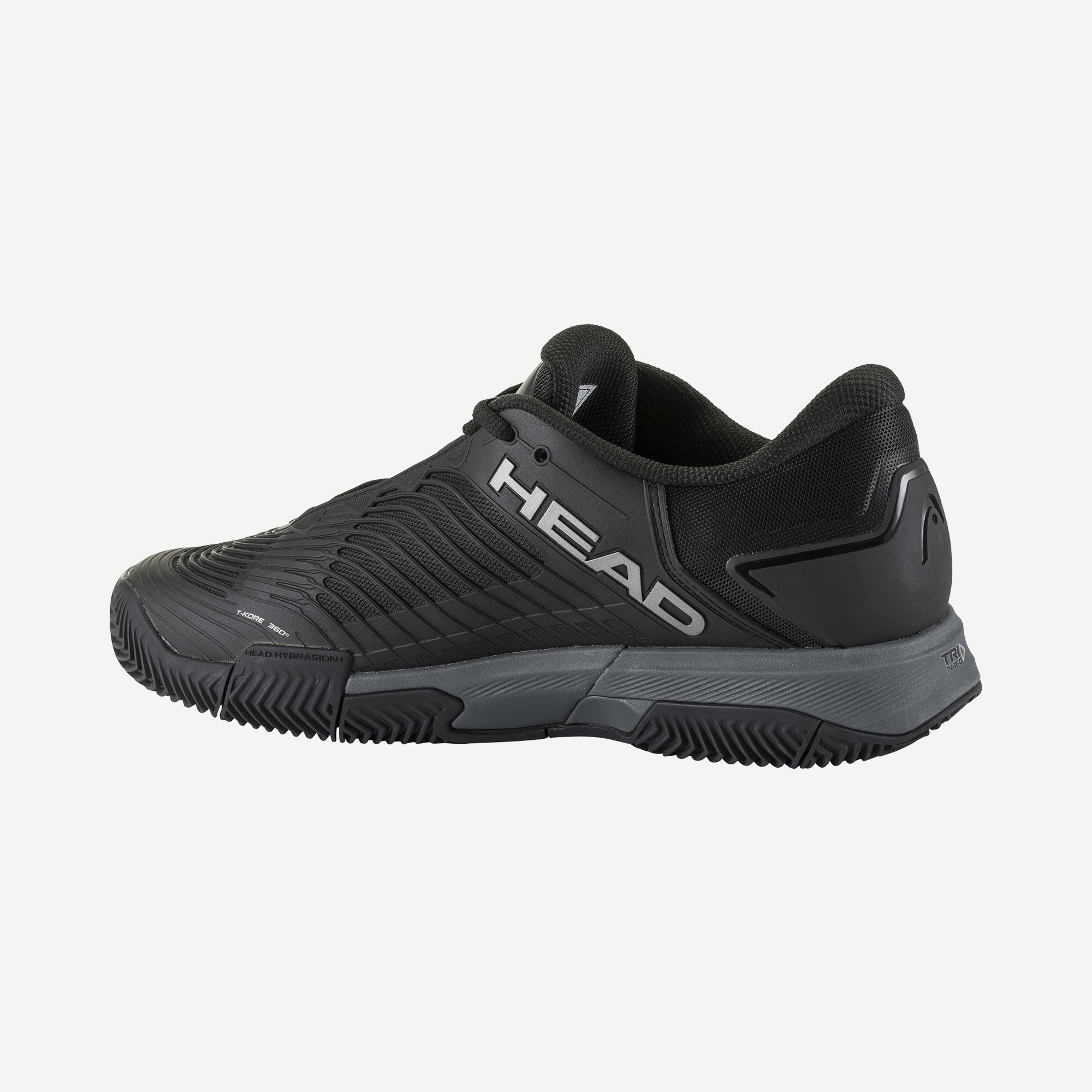 HEAD Revolt Pro 4.5 Men's Clay Court Tennis Shoes - Black (3)