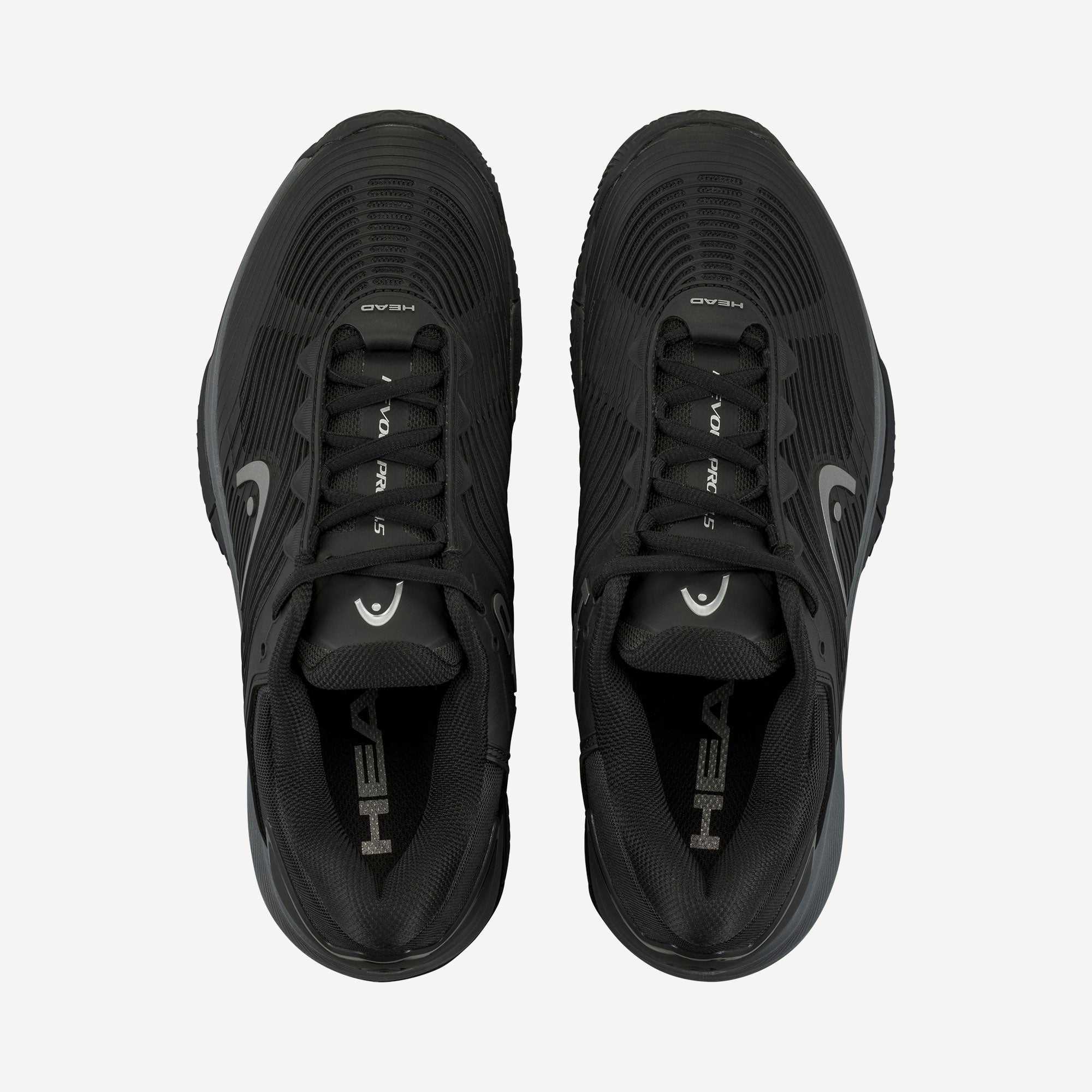 HEAD Revolt Pro 4.5 Men's Clay Court Tennis Shoes - Black (4)