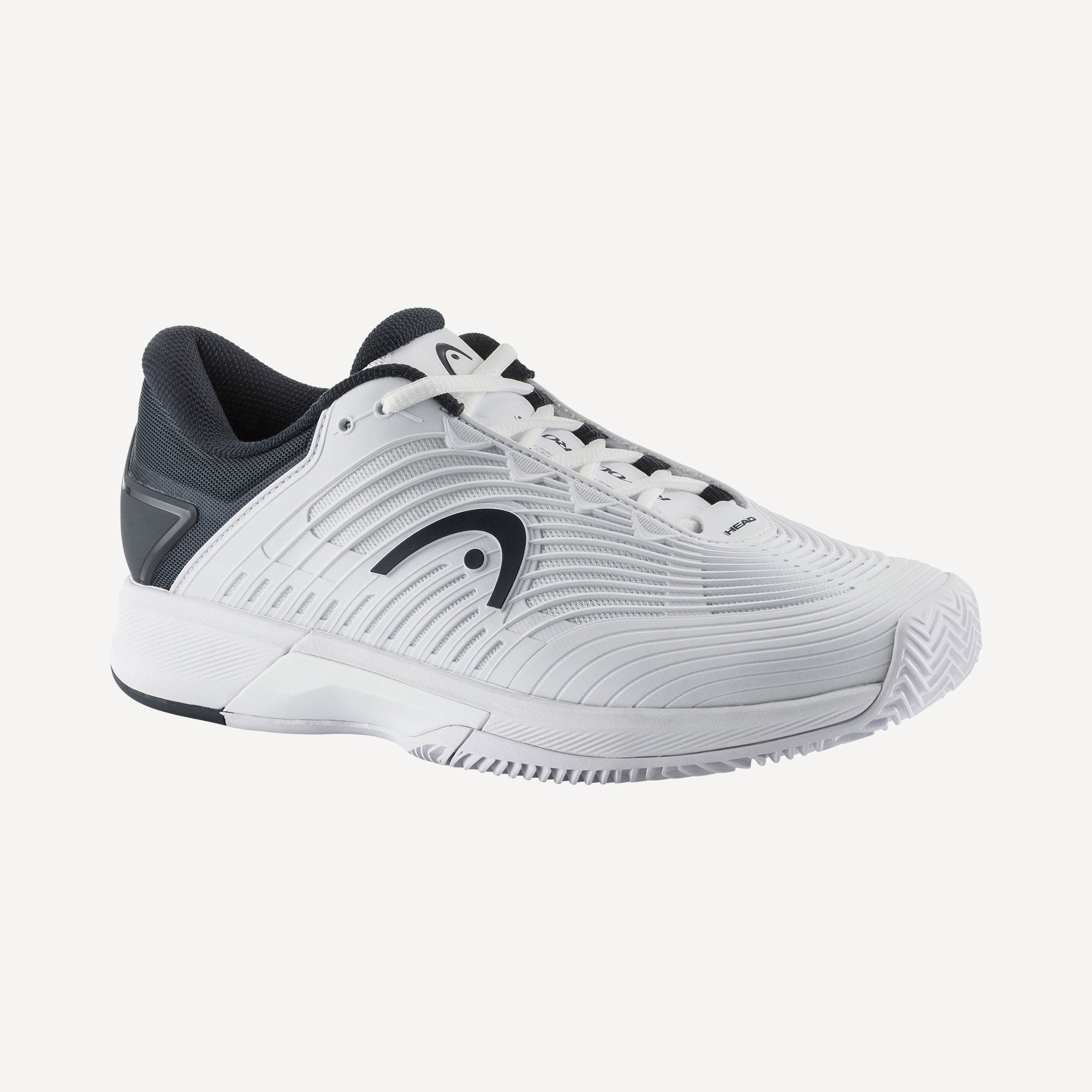 HEAD Revolt Pro 4.5 Men's Clay Court Tennis Shoes - White (1)