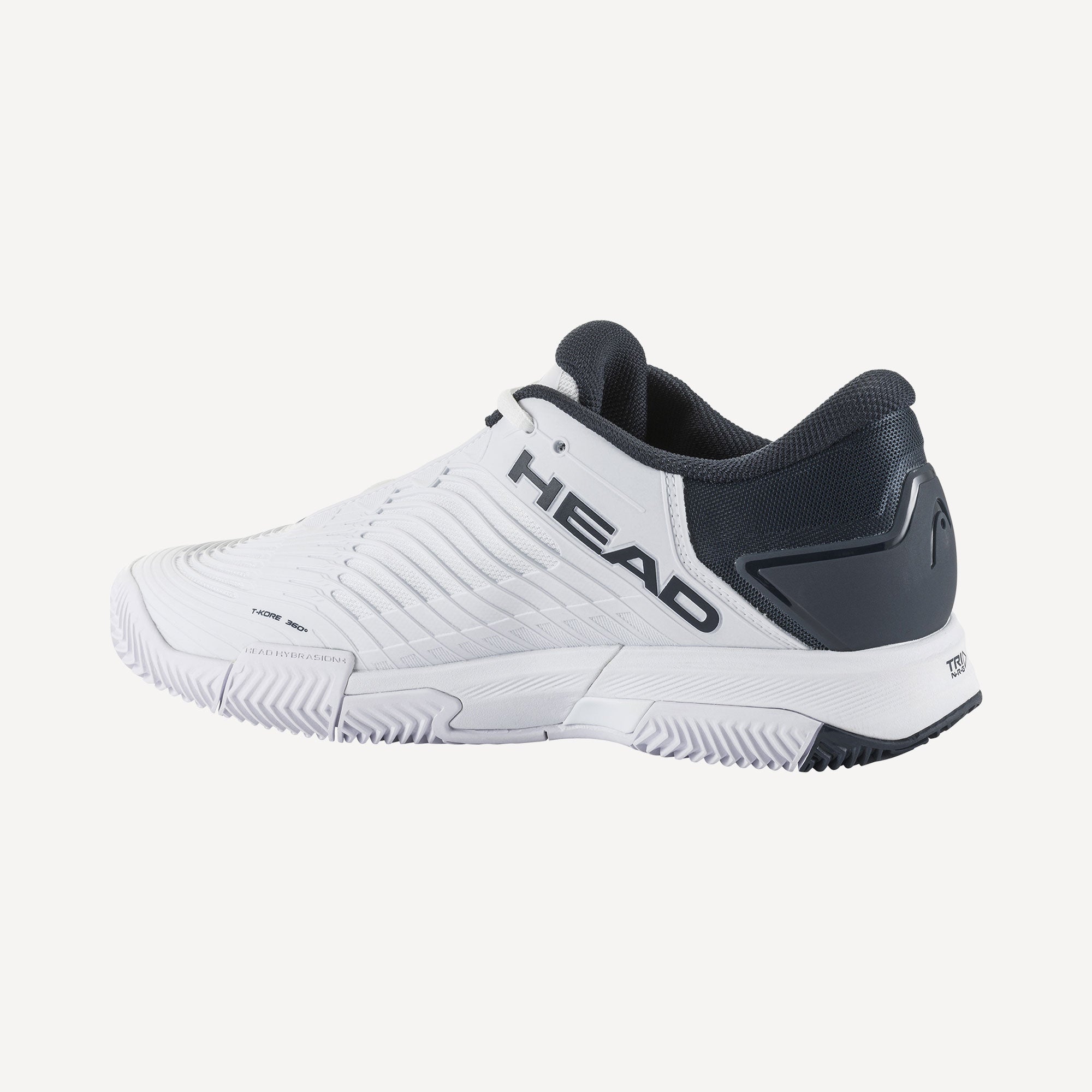 HEAD Revolt Pro 4.5 Men's Clay Court Tennis Shoes - White (3)