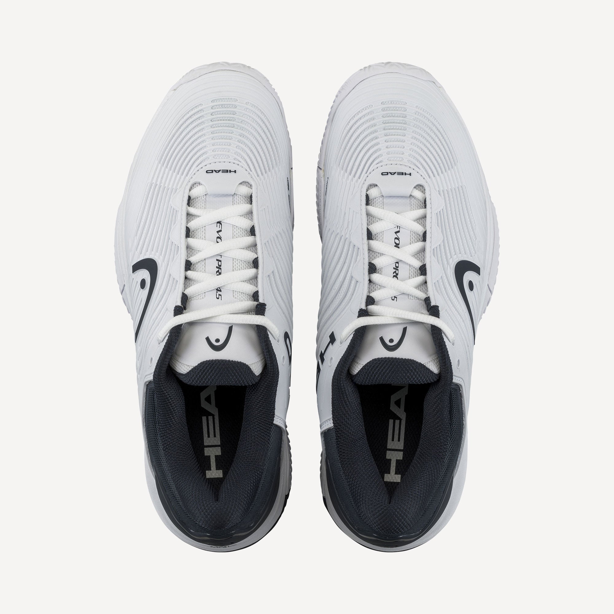 HEAD Revolt Pro 4.5 Men's Clay Court Tennis Shoes - White (4)