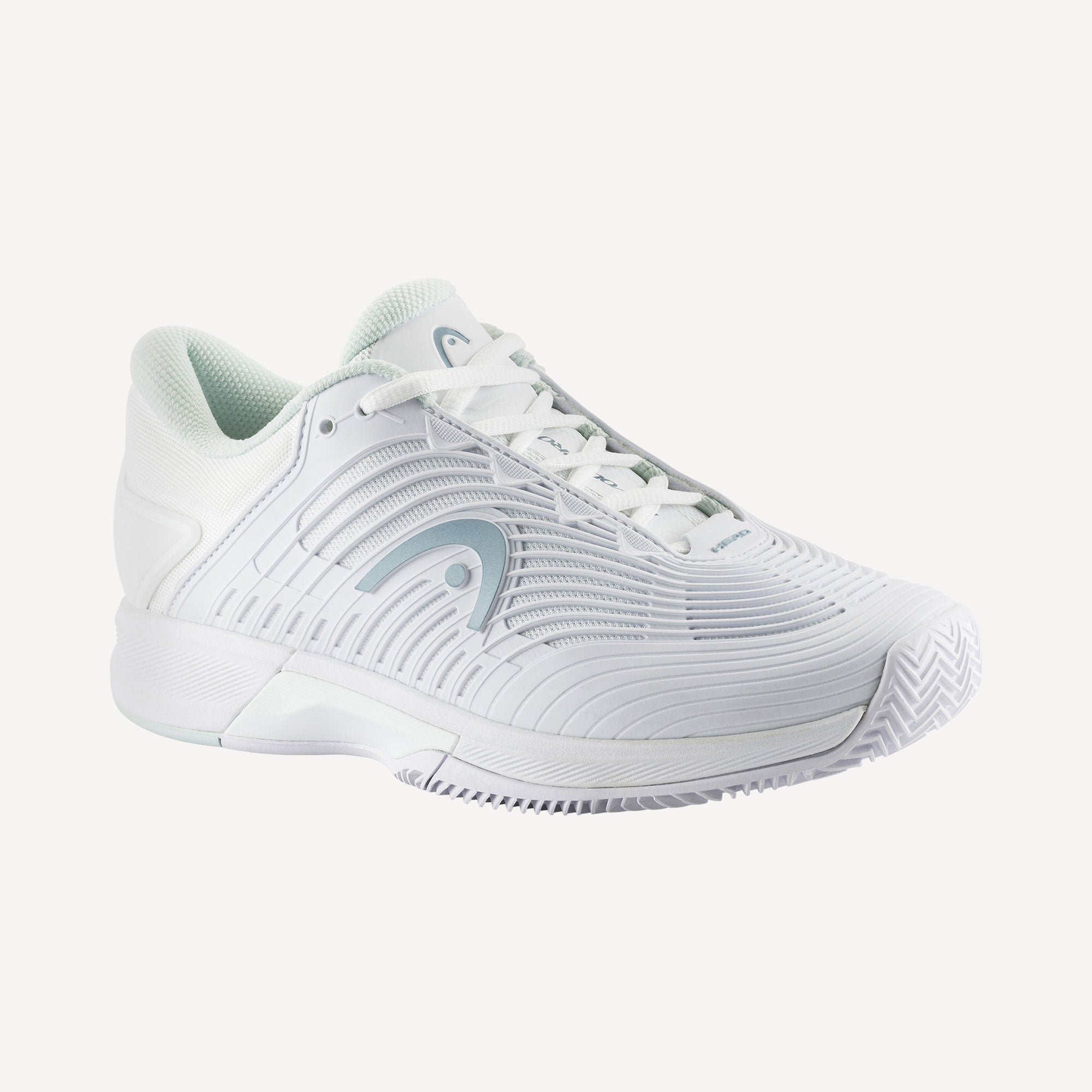 HEAD Revolt Pro 4.5 Women's Clay Court Tennis Shoes - White (1)