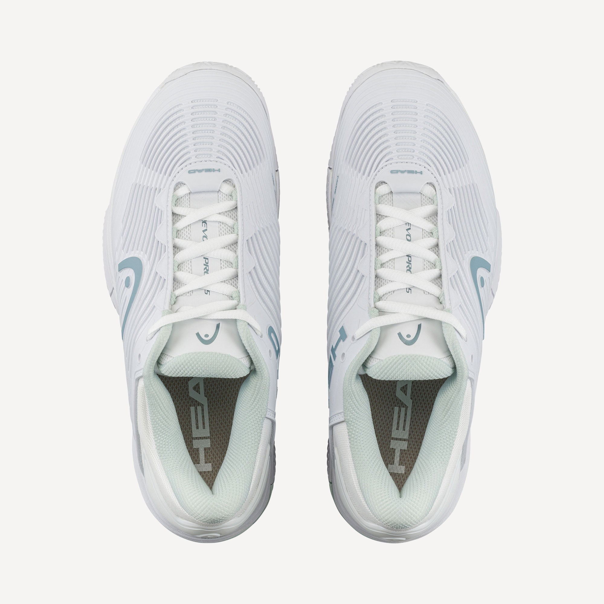 HEAD Revolt Pro 4.5 Women's Clay Court Tennis Shoes - White (4)